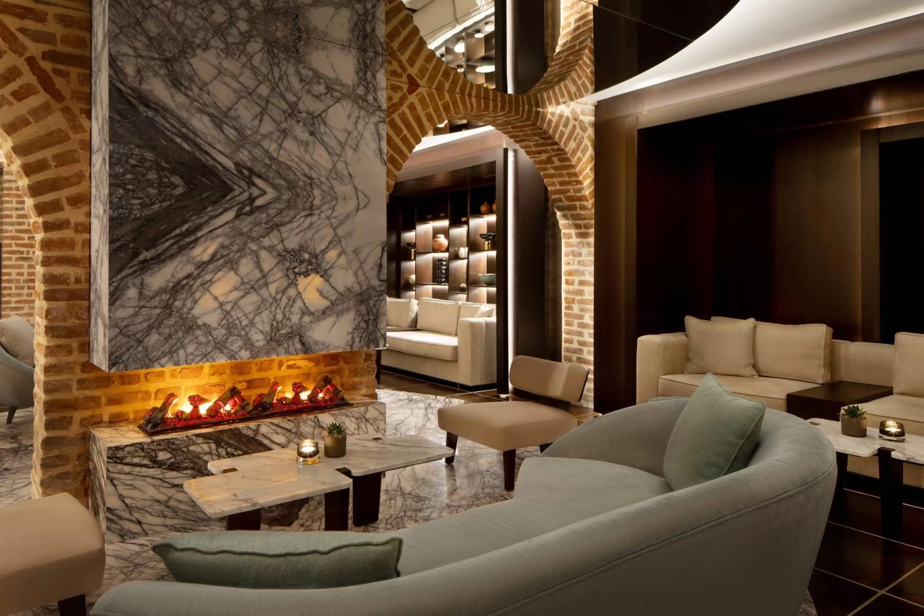 Lobby or reception in JW Marriott Istanbul Bosphorus