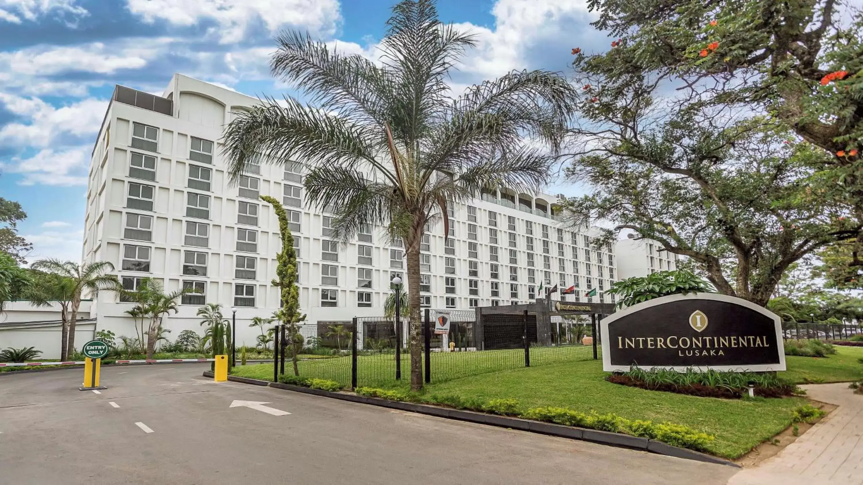 Property Building in InterContinental Lusaka, an IHG Hotel