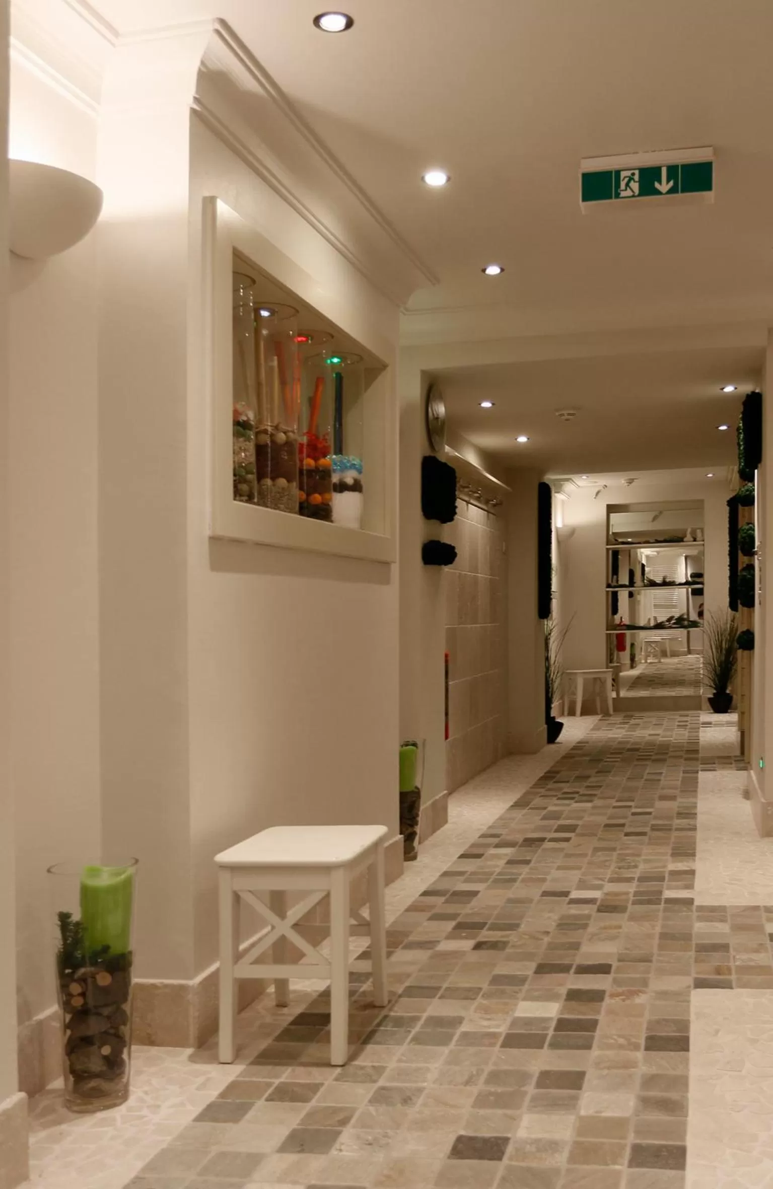 Spa and wellness centre/facilities in Villa Silva - Oberhof