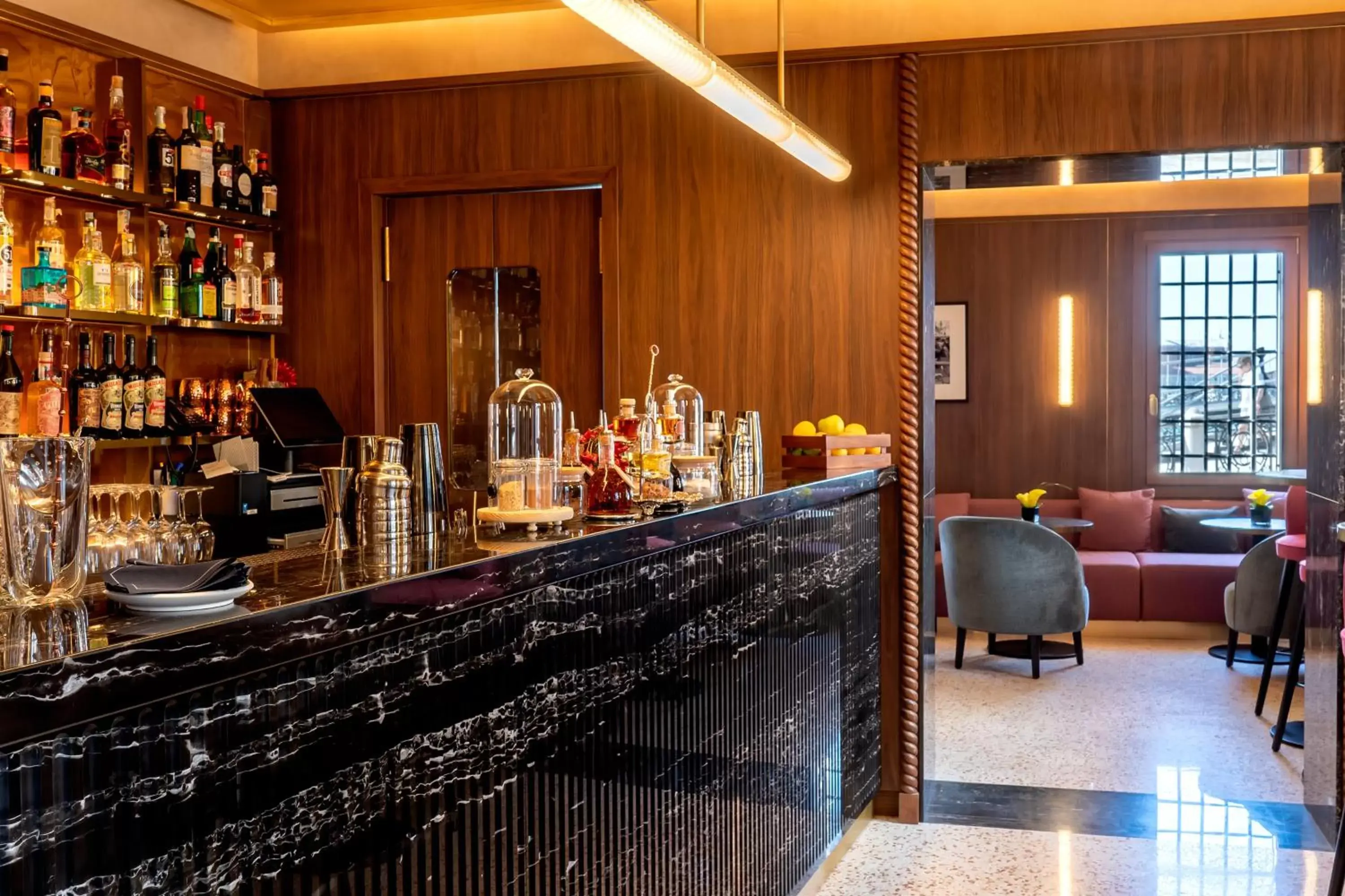 Lounge or bar in Ca' di Dio - VRetreats, an SLH Hotel Lounge or bar in Ca' di Dio - VRetreats, an SLH Hotel