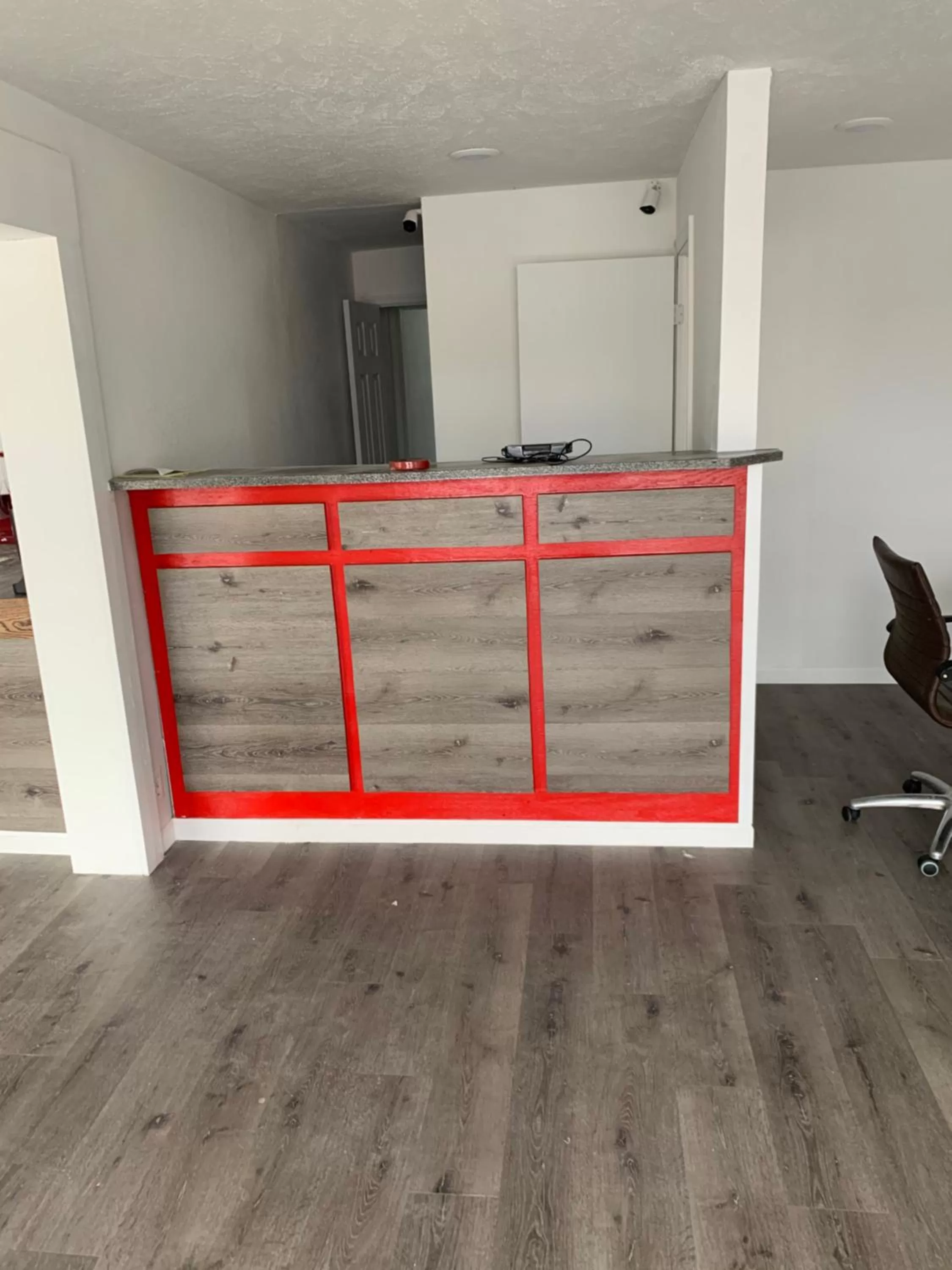 Lobby or reception in Rodeway Inn Augusta North Washington Road