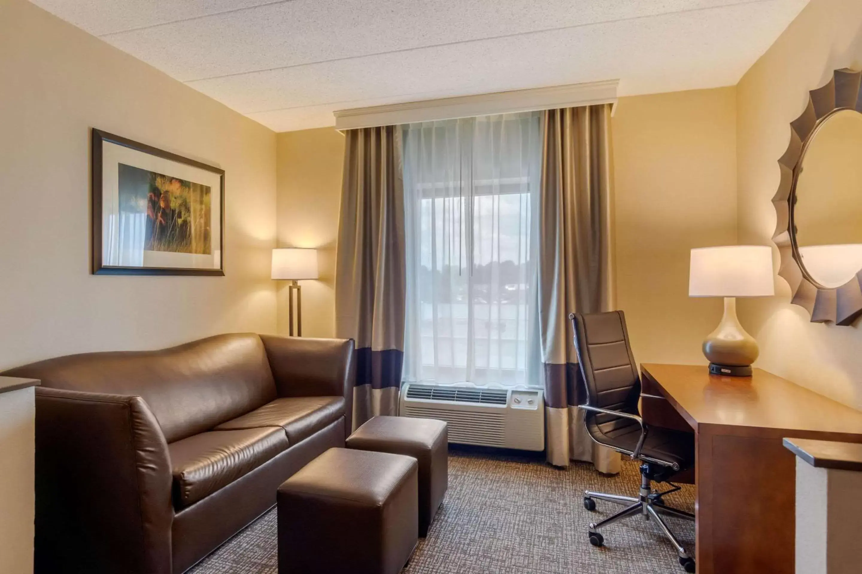 Photo of the whole room, Seating Area in Comfort Suites Southpark