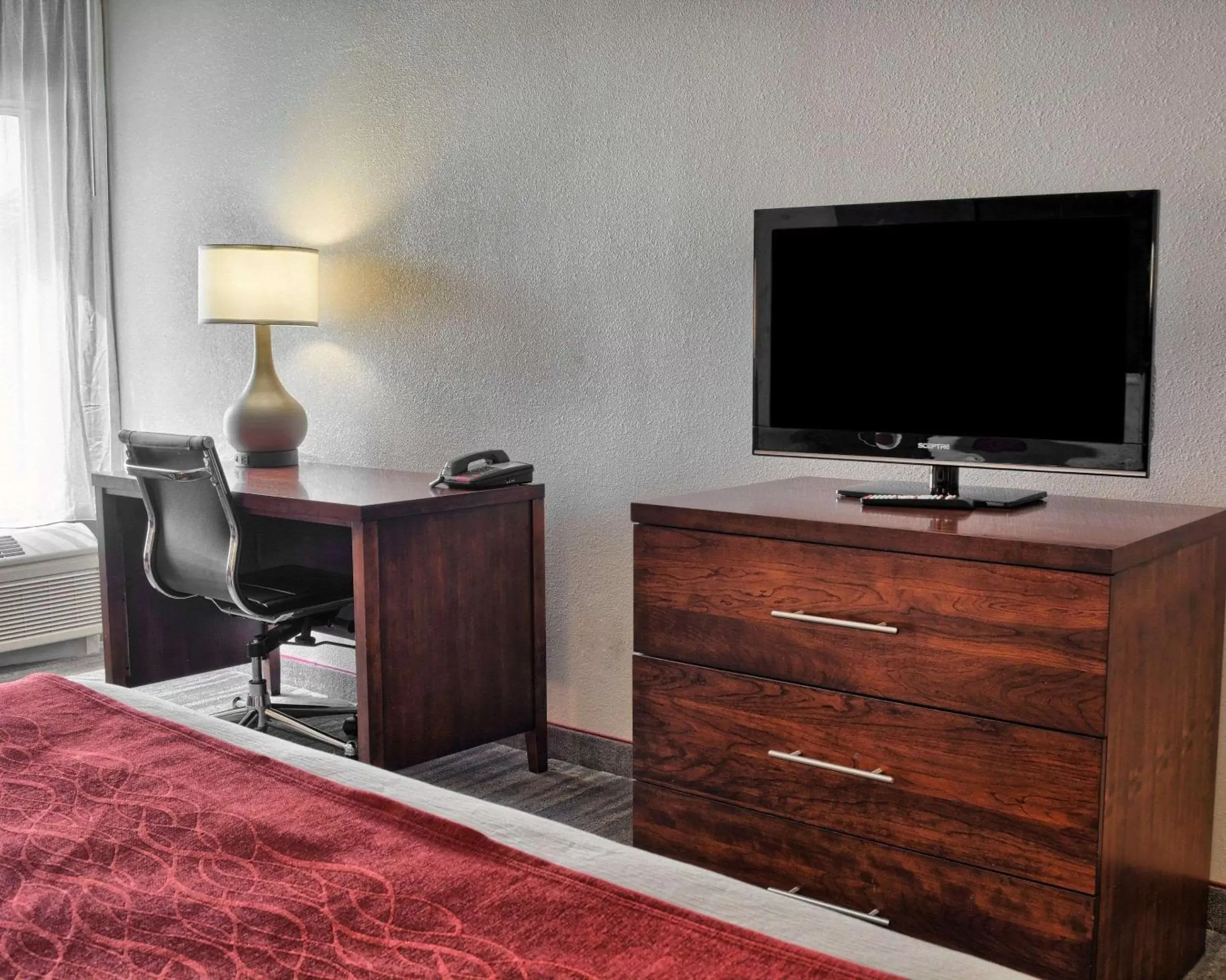 Photo of the whole room, TV/Entertainment Center in Comfort Inn Ruther Glen near Kings Dominion