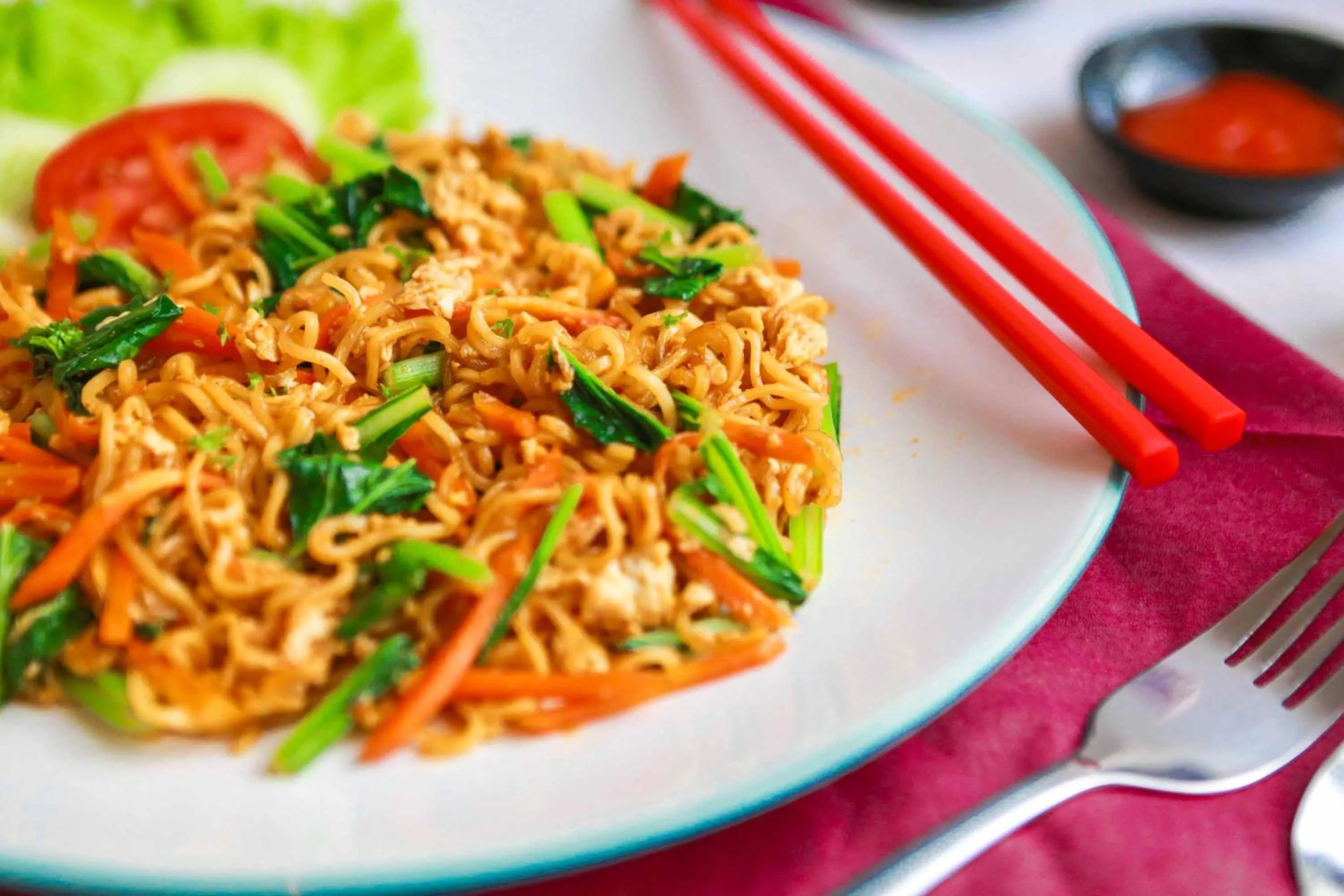 Food in Bale Ocasa by Behomy