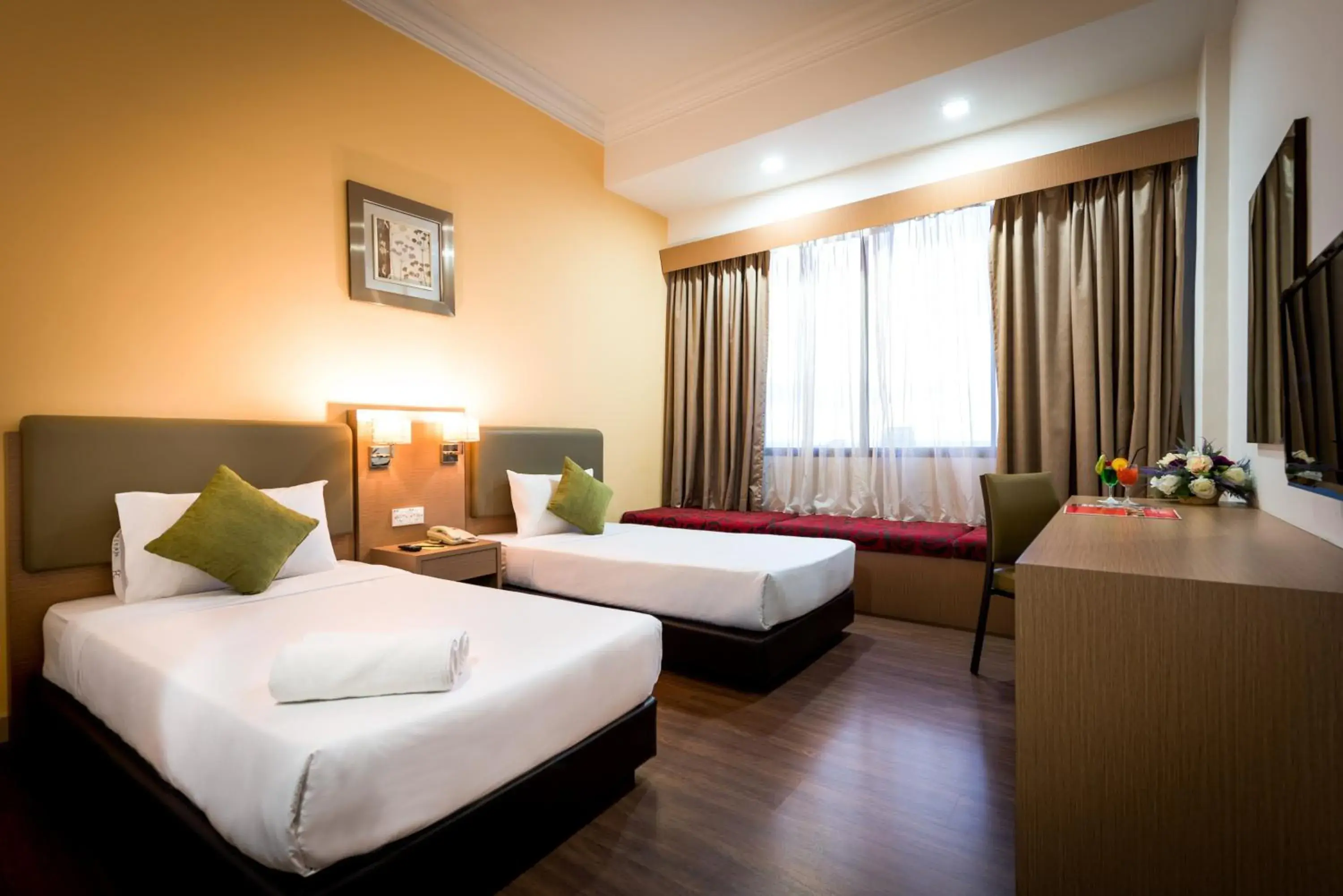 Bedroom in Hotel Sentral Johor Bahru @ Woodland Causeway