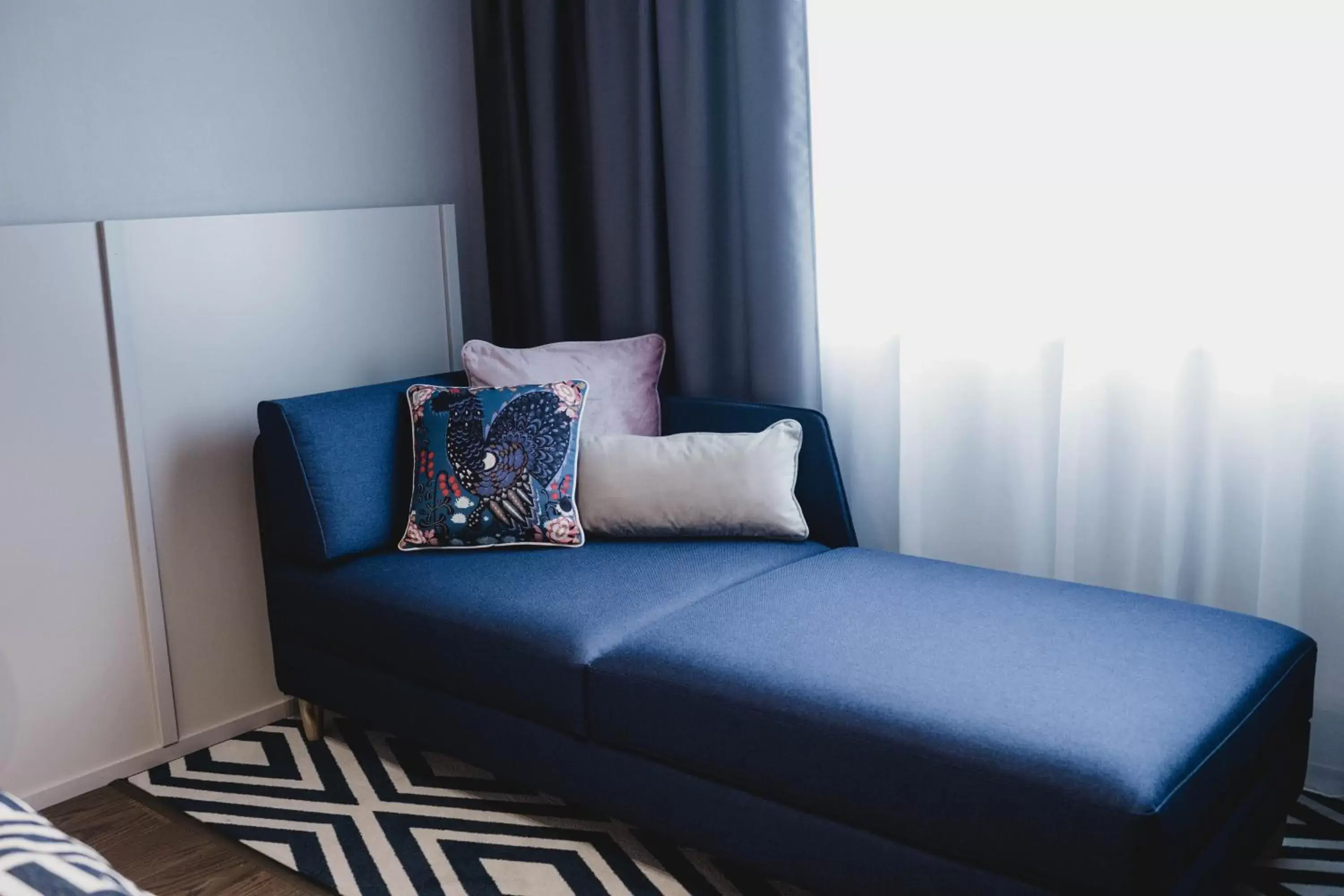 Bedroom, Bed in Original Sokos Hotel Vaakuna Seinäjoki Bedroom, Bed in Original Sokos Hotel Vaakuna Seinäjoki