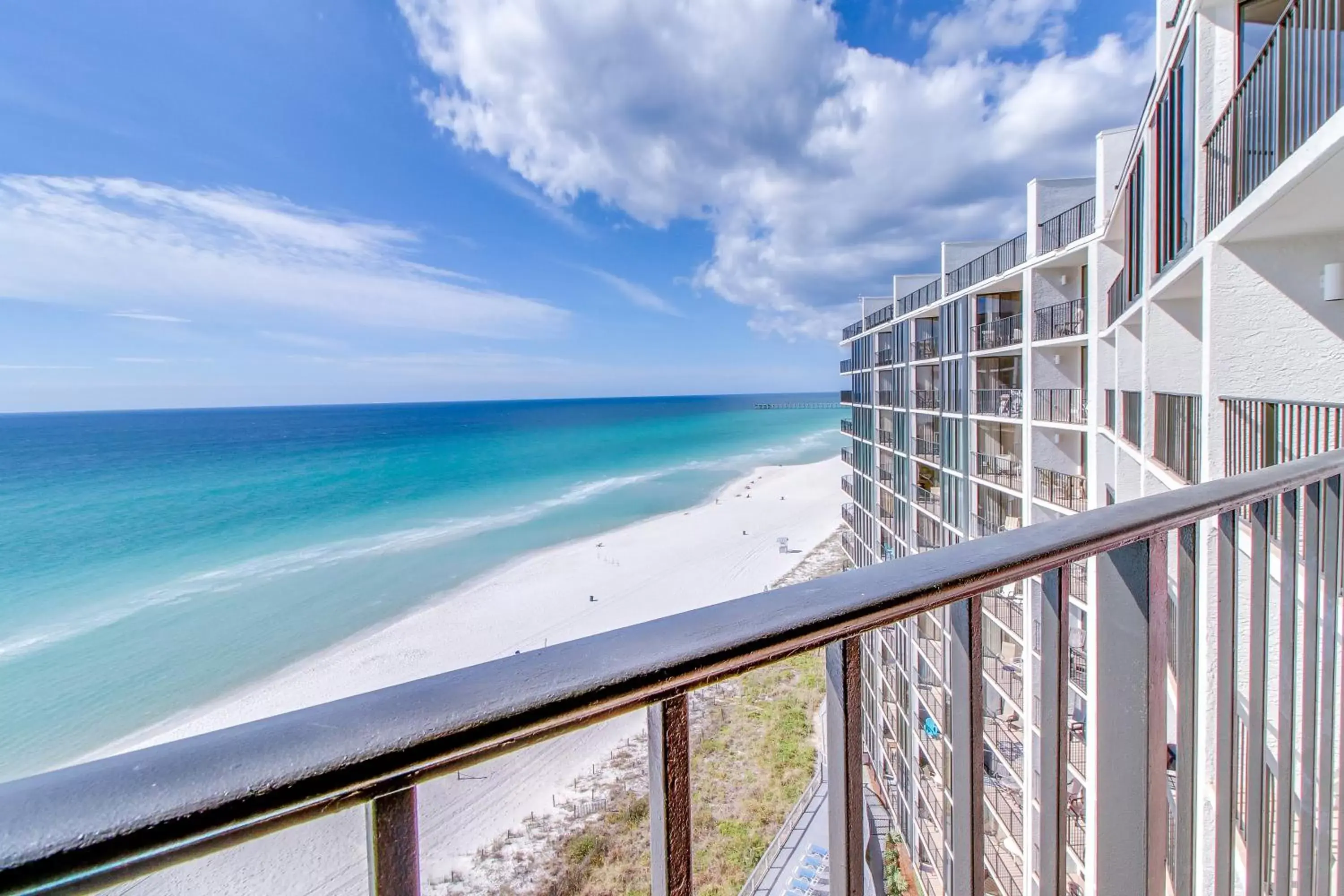 Balcony/Terrace in 1105 Edgewater Tower 3