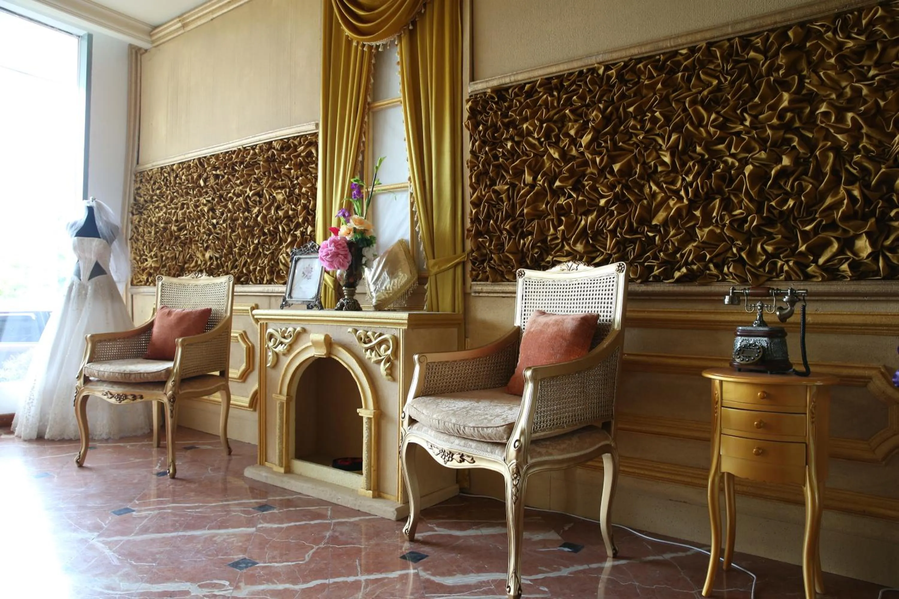 Decorative detail in Aryaduta Pekanbaru