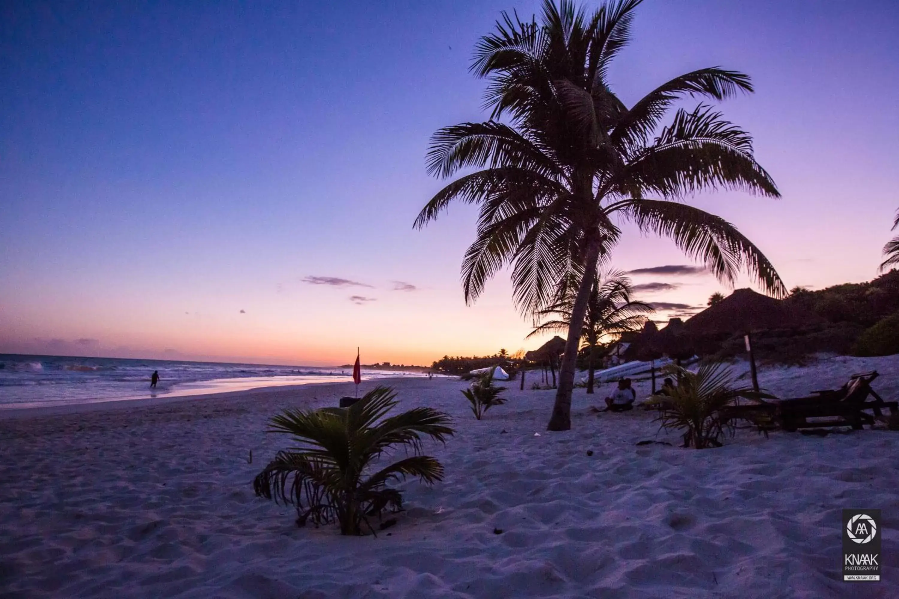 Beach in Hotel Poc Na Tulum