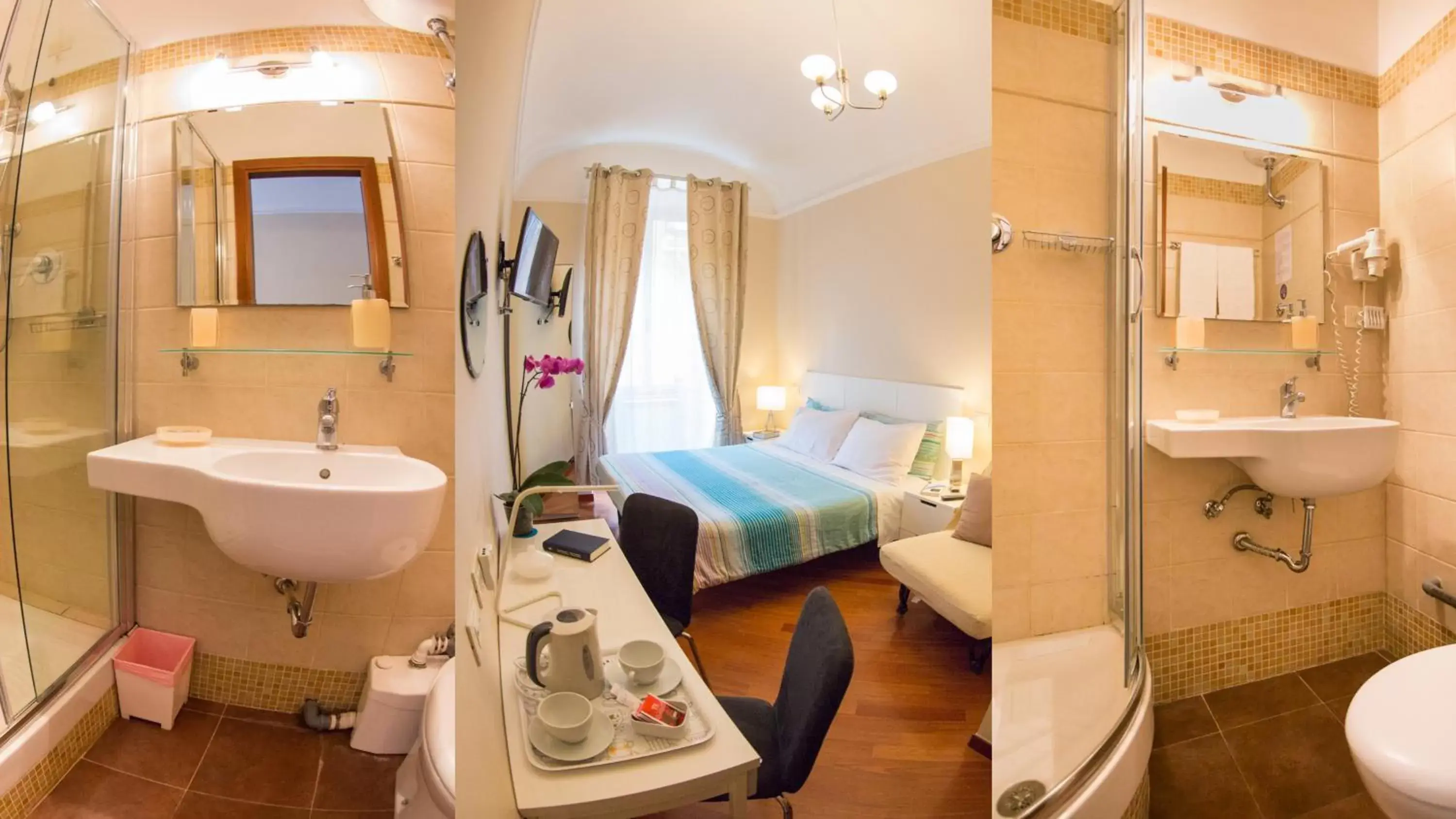 Photo of the whole room, Bathroom in Hotel Martino Ai Monti