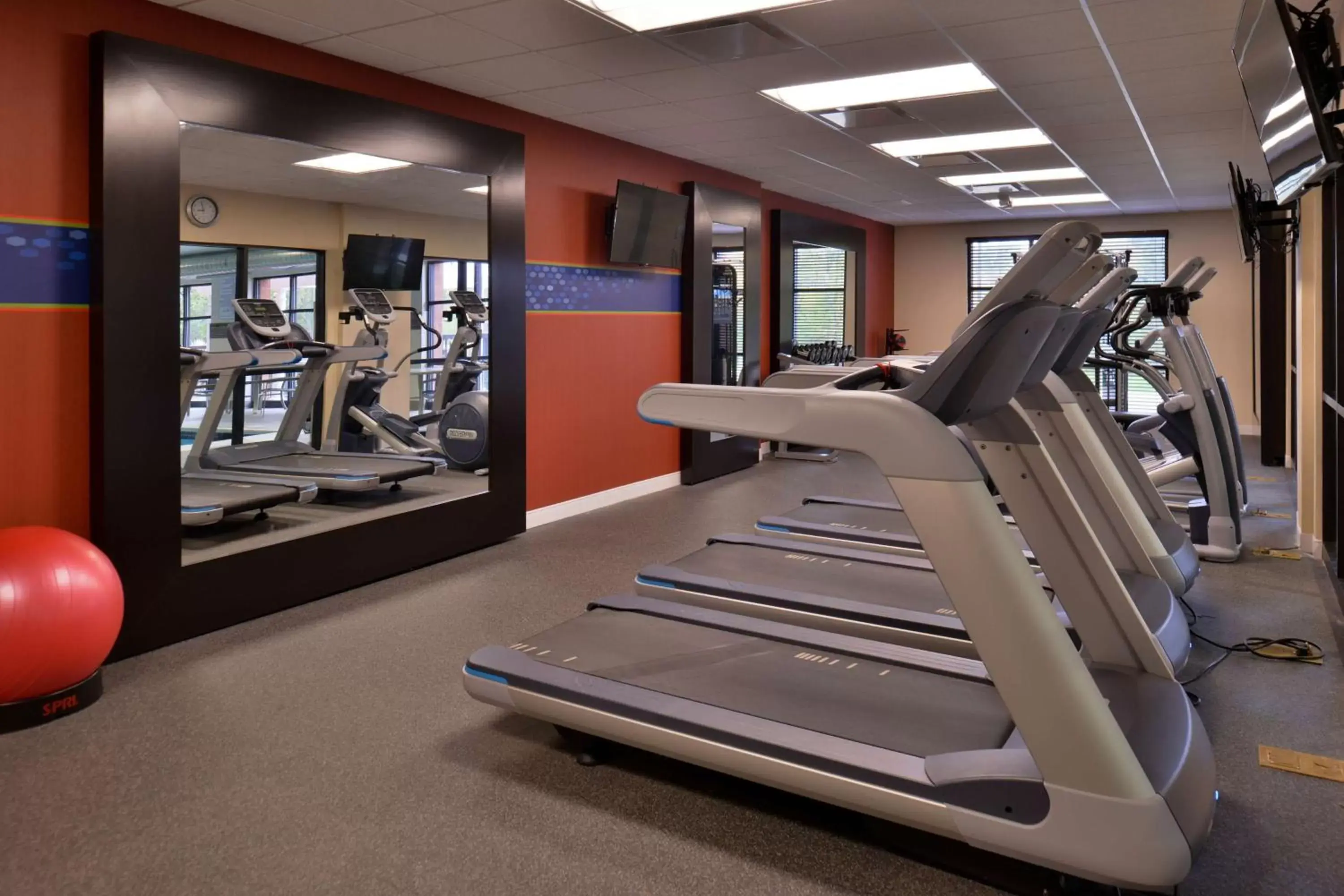 Fitness centre/facilities in Hampton Inn & Suites Ann Arbor West Fitness centre/facilities in Hampton Inn & Suites Ann Arbor West