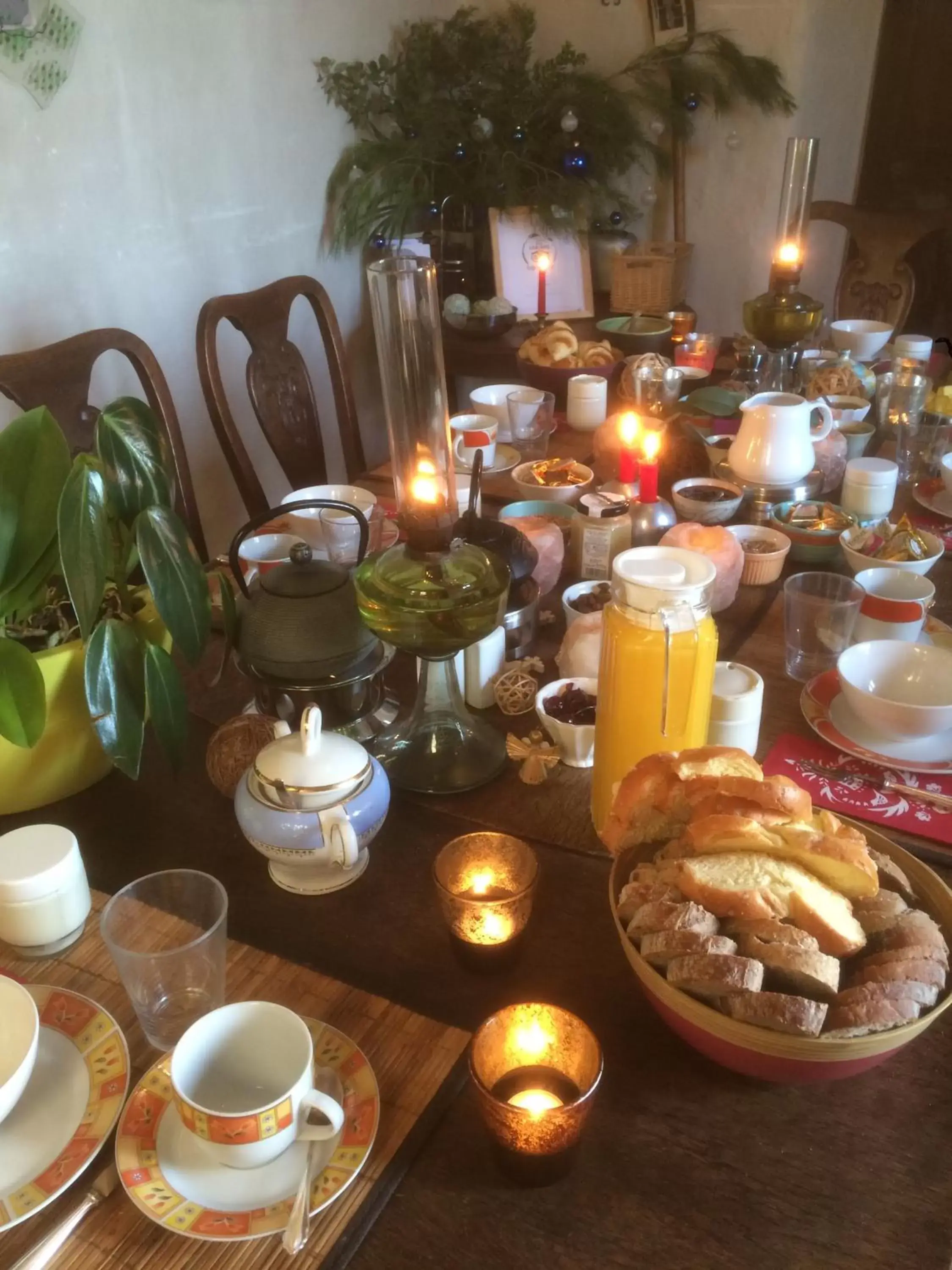 Buffet breakfast, Breakfast in La Vieille Maison - Halte Gourmande