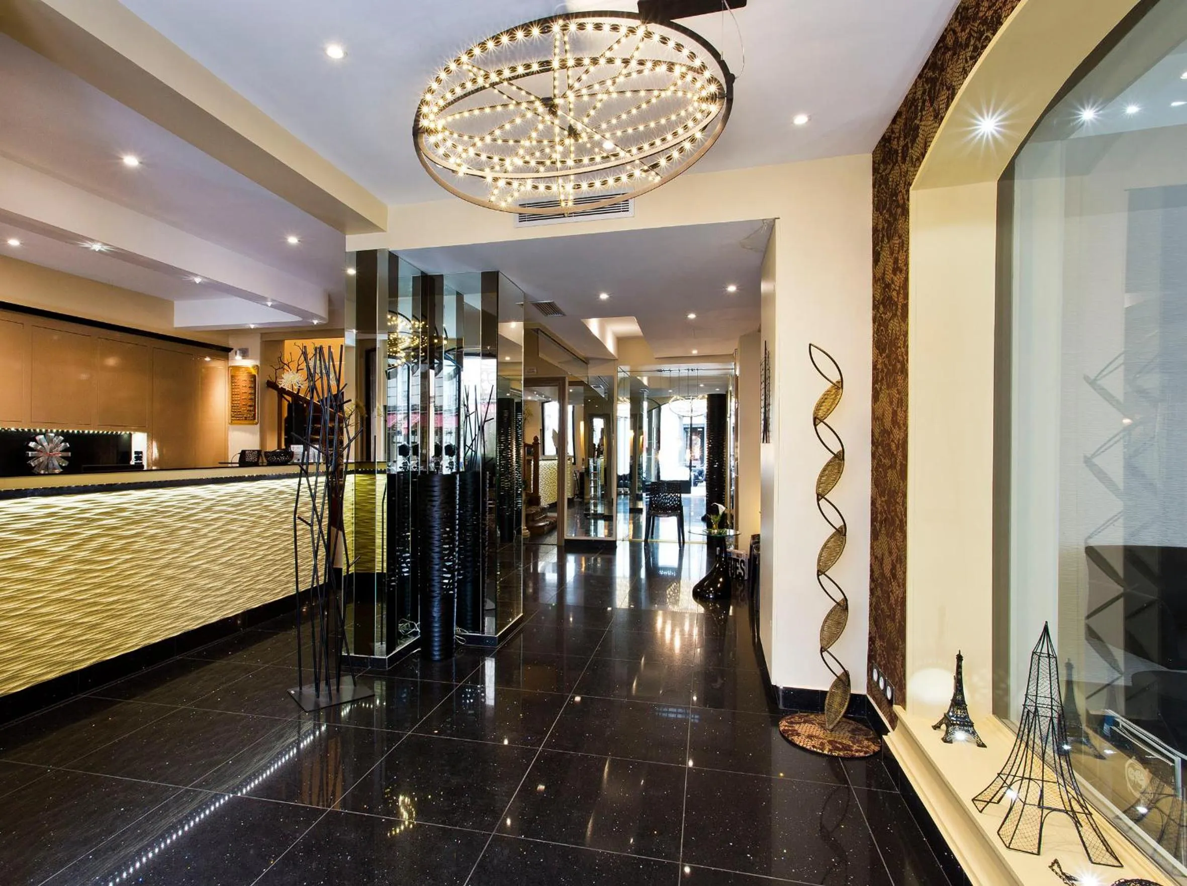 Lobby or reception in Hotel Ascot Opera