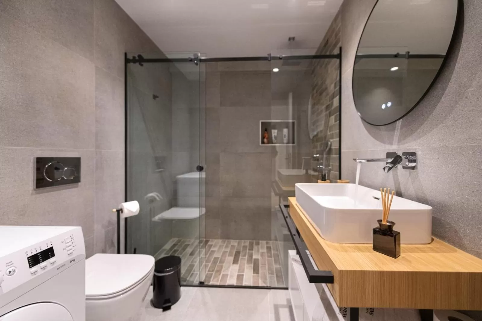 Bathroom in A&N Athens Luxury Apartments - Ermou