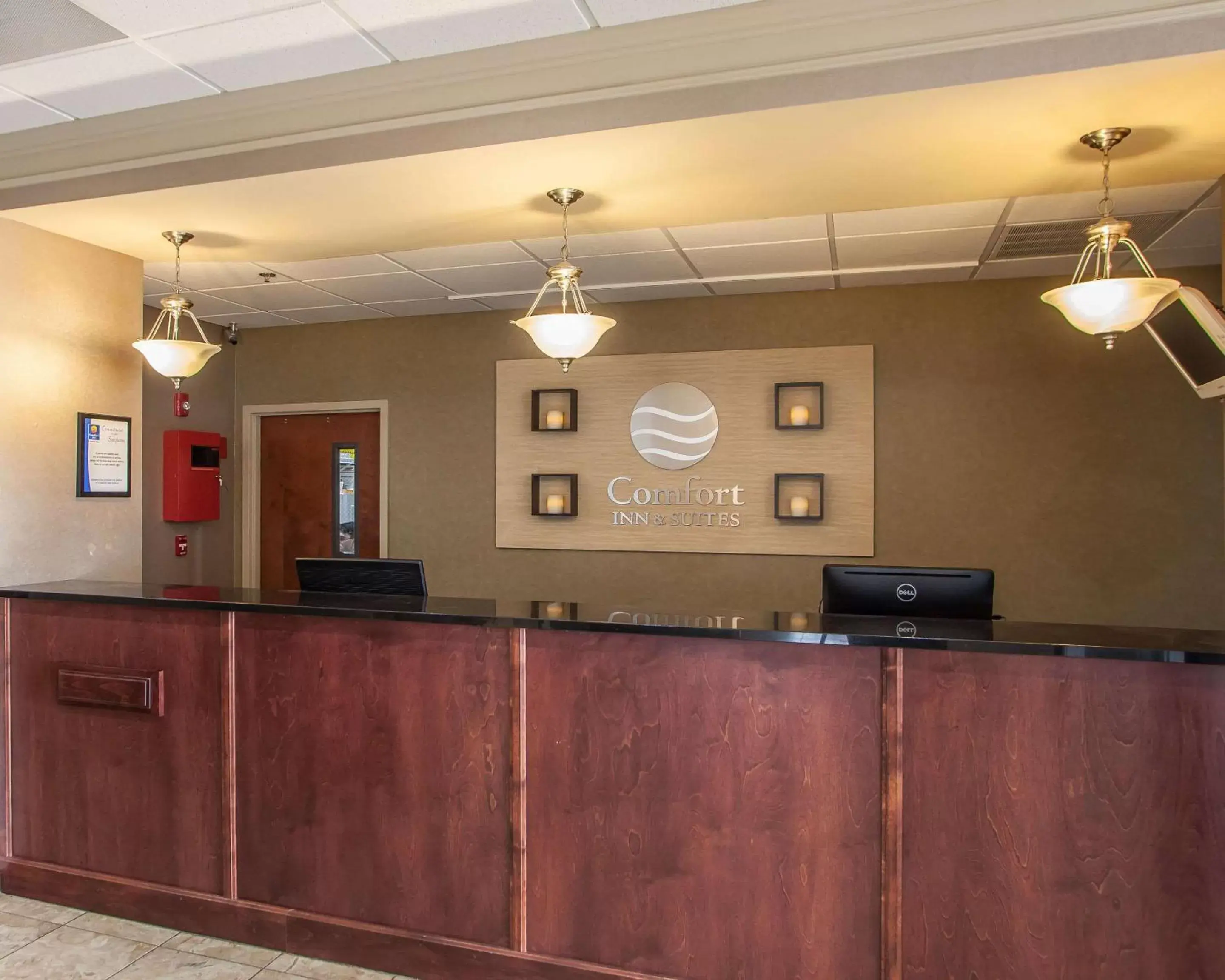 Lobby or reception, Lobby/Reception in Comfort Inn and Suites - Tuscumbia/Muscle Shoals