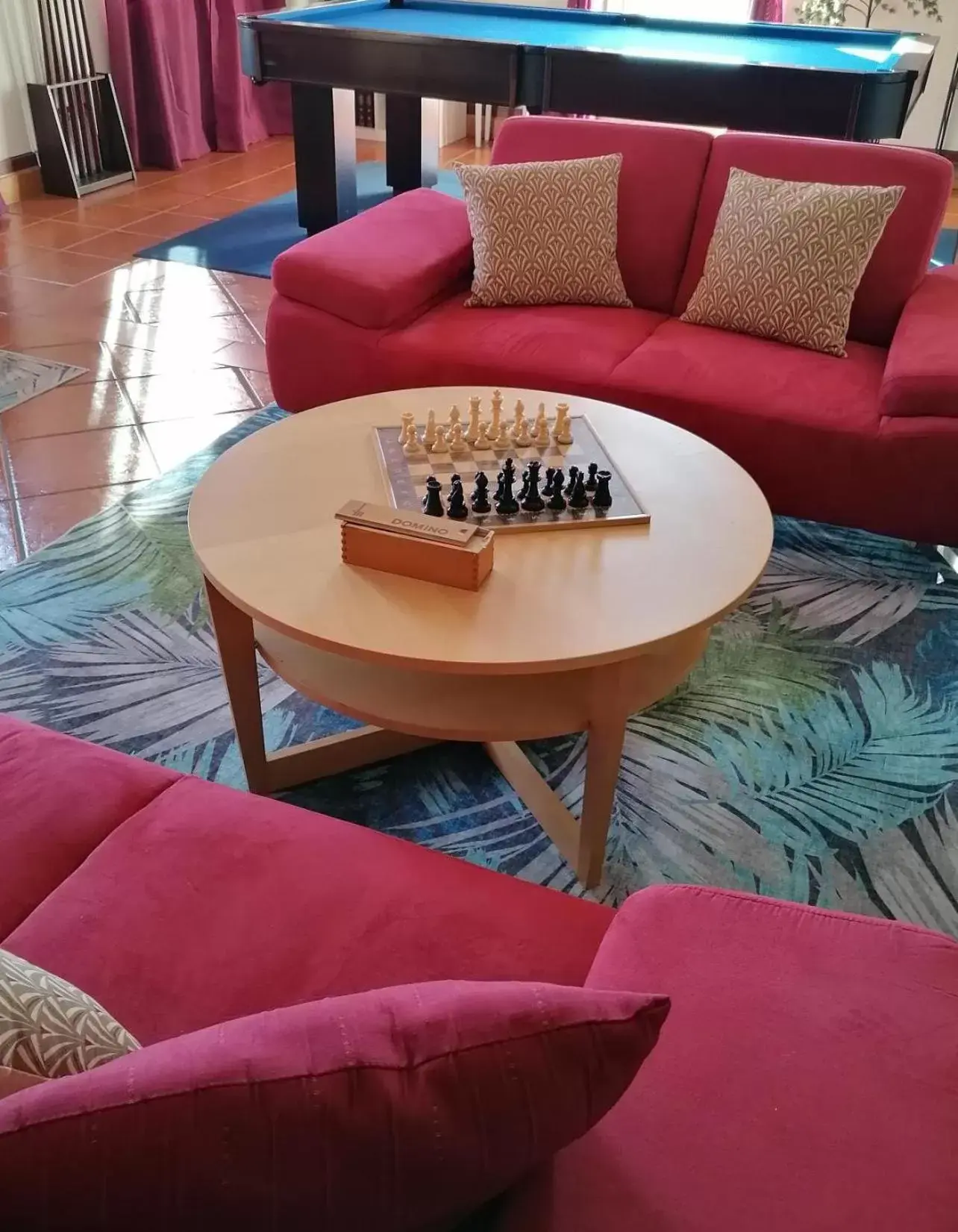 Communal lounge/ TV room, Seating Area in Hotel de Charme Casa Fundevila