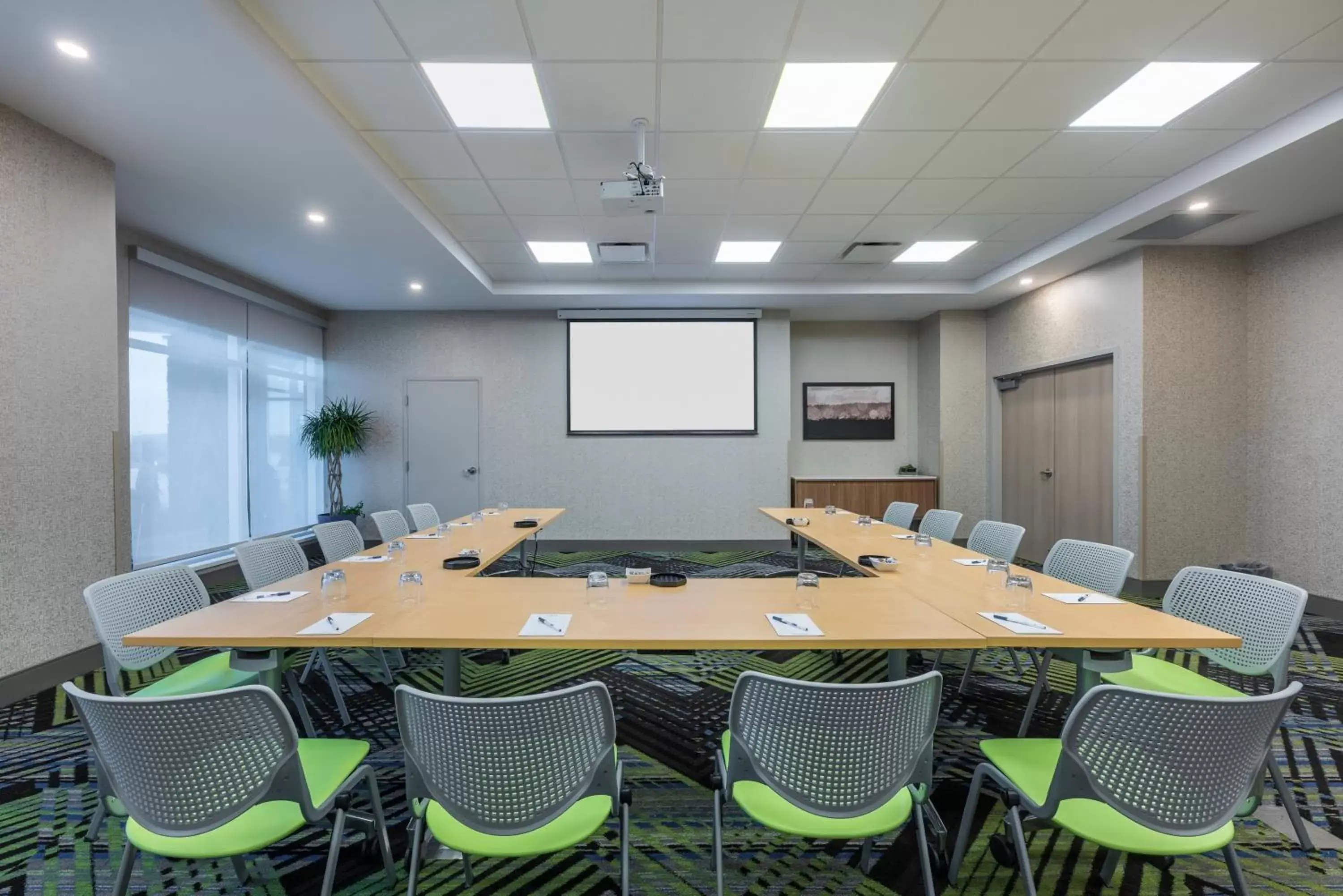 Meeting/conference room in Holiday Inn Express & Suites Moncton, an IHG Hotel