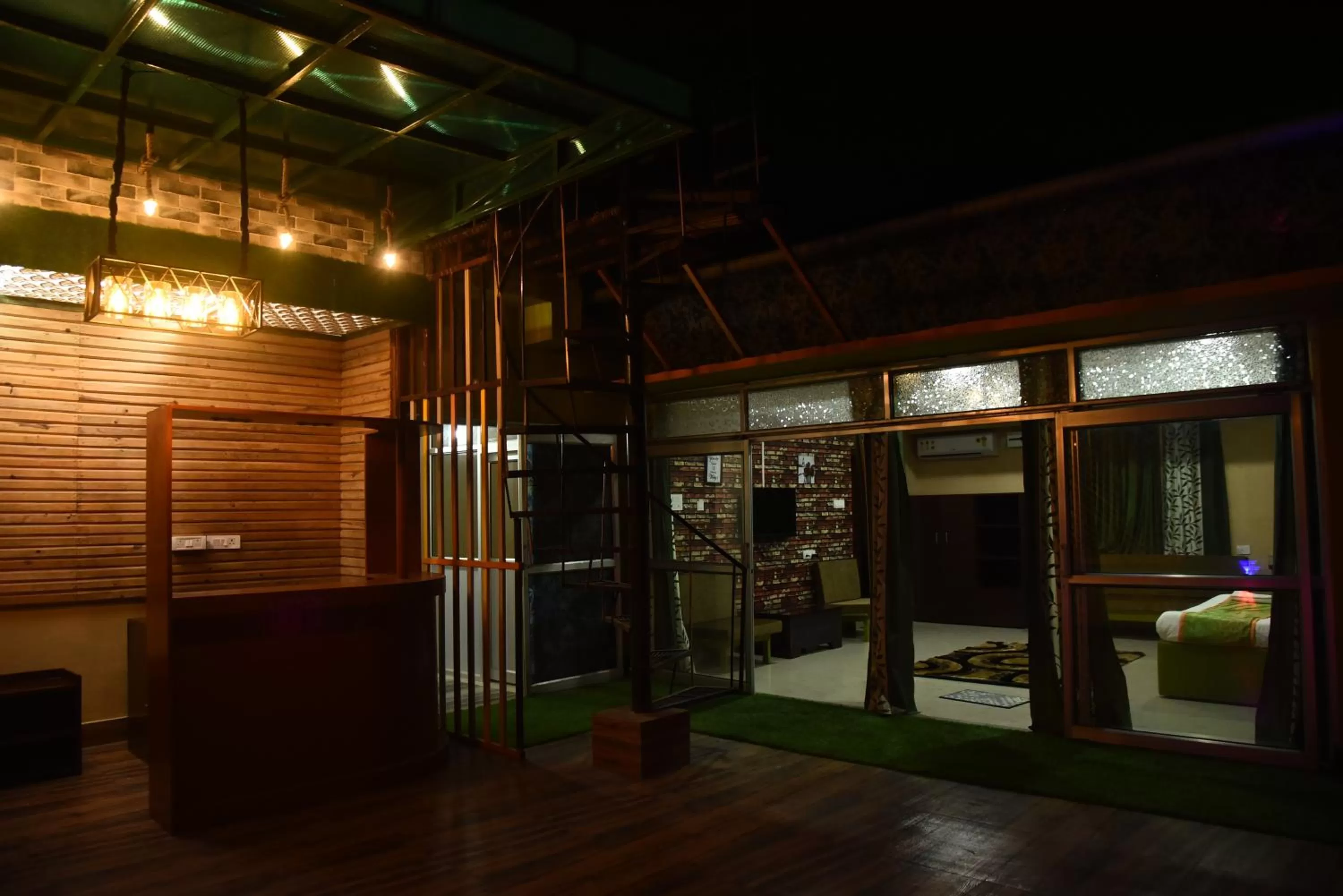 Facade/entrance in URBAN COTTAGE