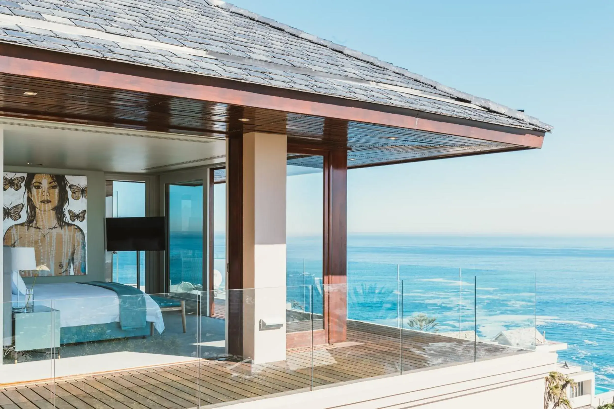 Balcony/Terrace, Swimming Pool in Ellerman House