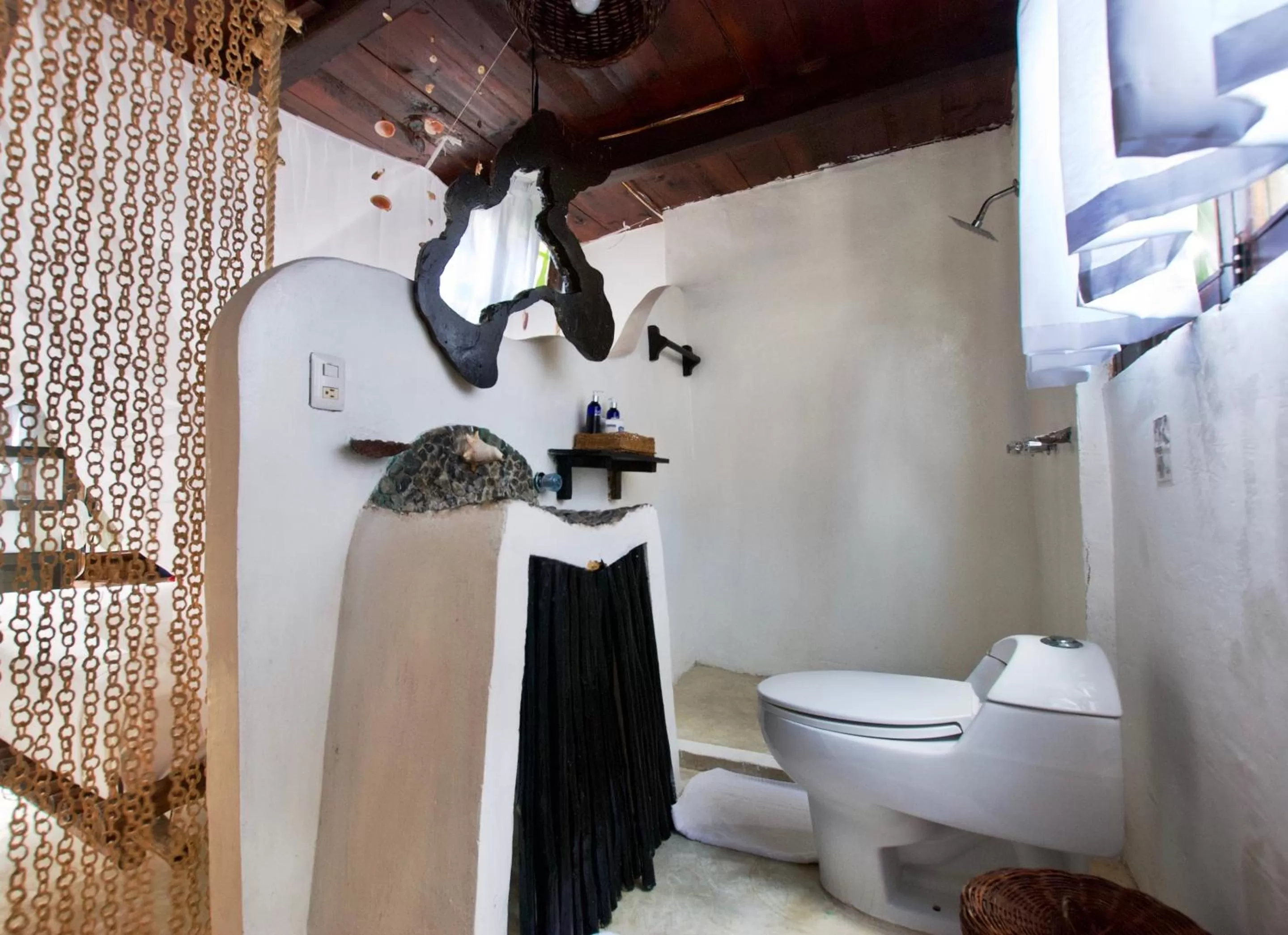 Bathroom in Hotel Zulum