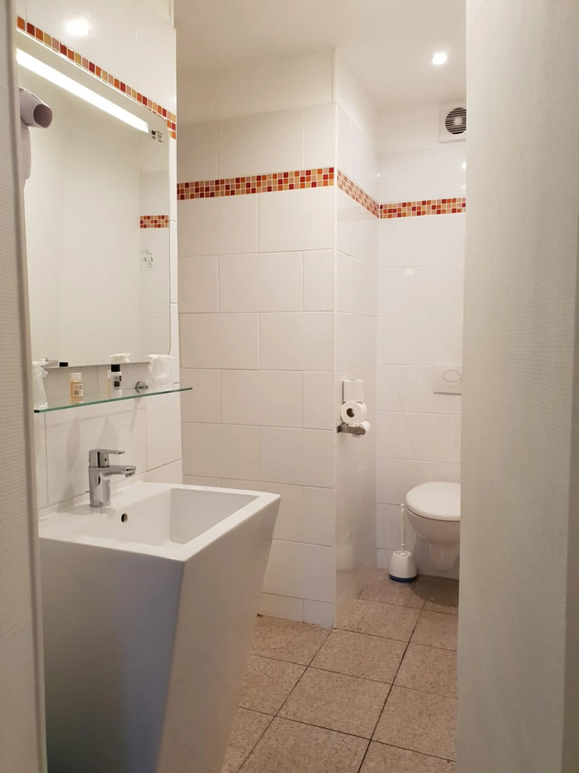 Bathroom in Le Napoleon