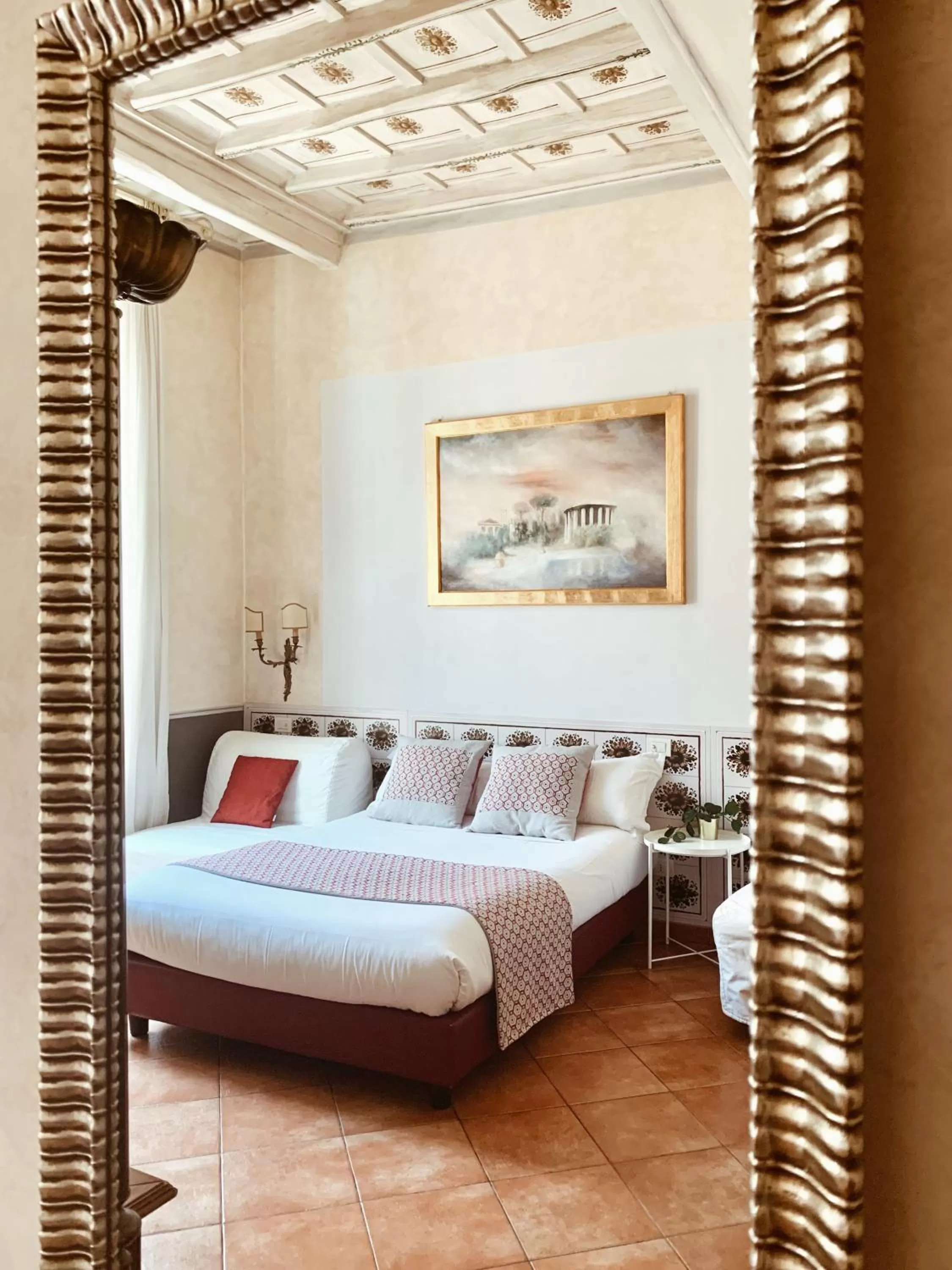 Bed in Residenza Sciarra B&B