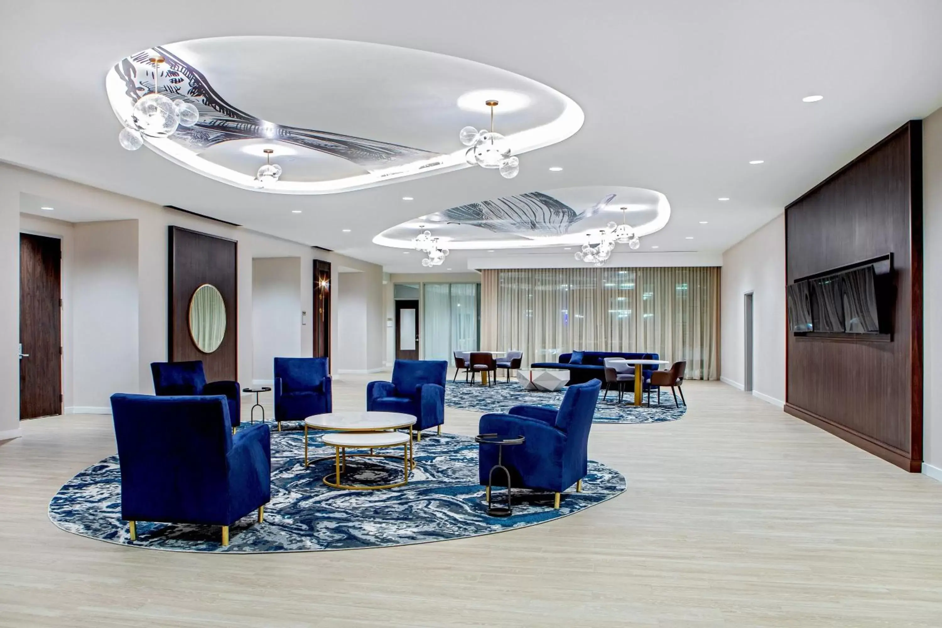 Lobby or reception in SpringHill Suites by Marriott Boston Logan Airport Revere Beach