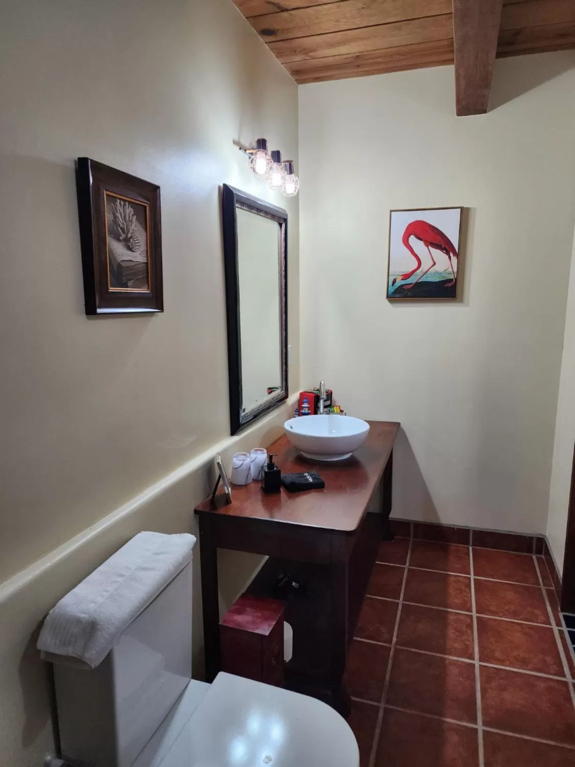 Toilet in The BNB on Triggerfish Close to the airport