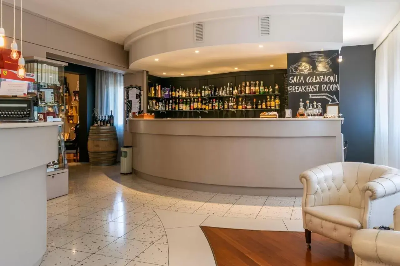 Lobby or reception, Lounge/Bar in Hotel Globo