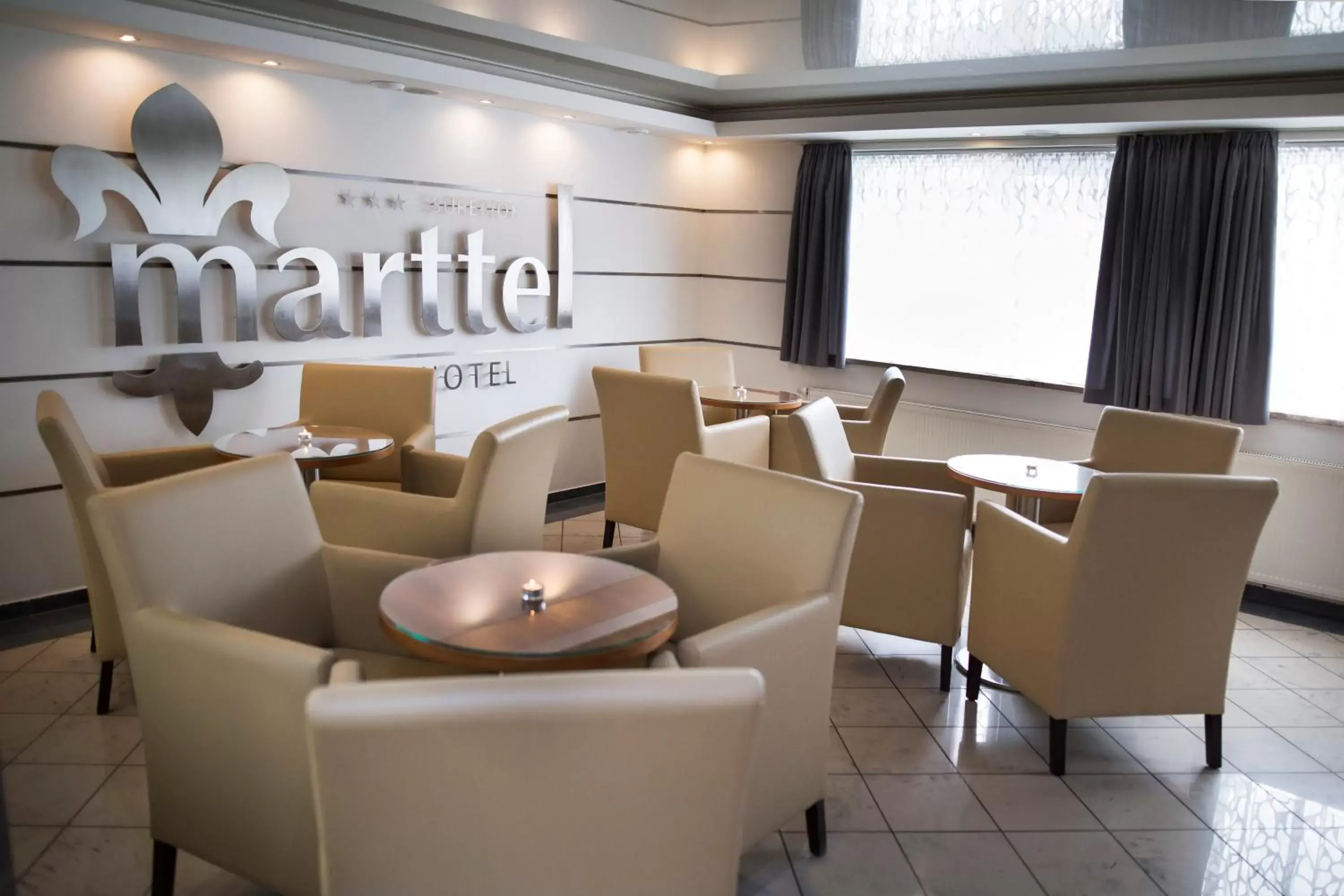 Lobby or reception in Hotel Marttel