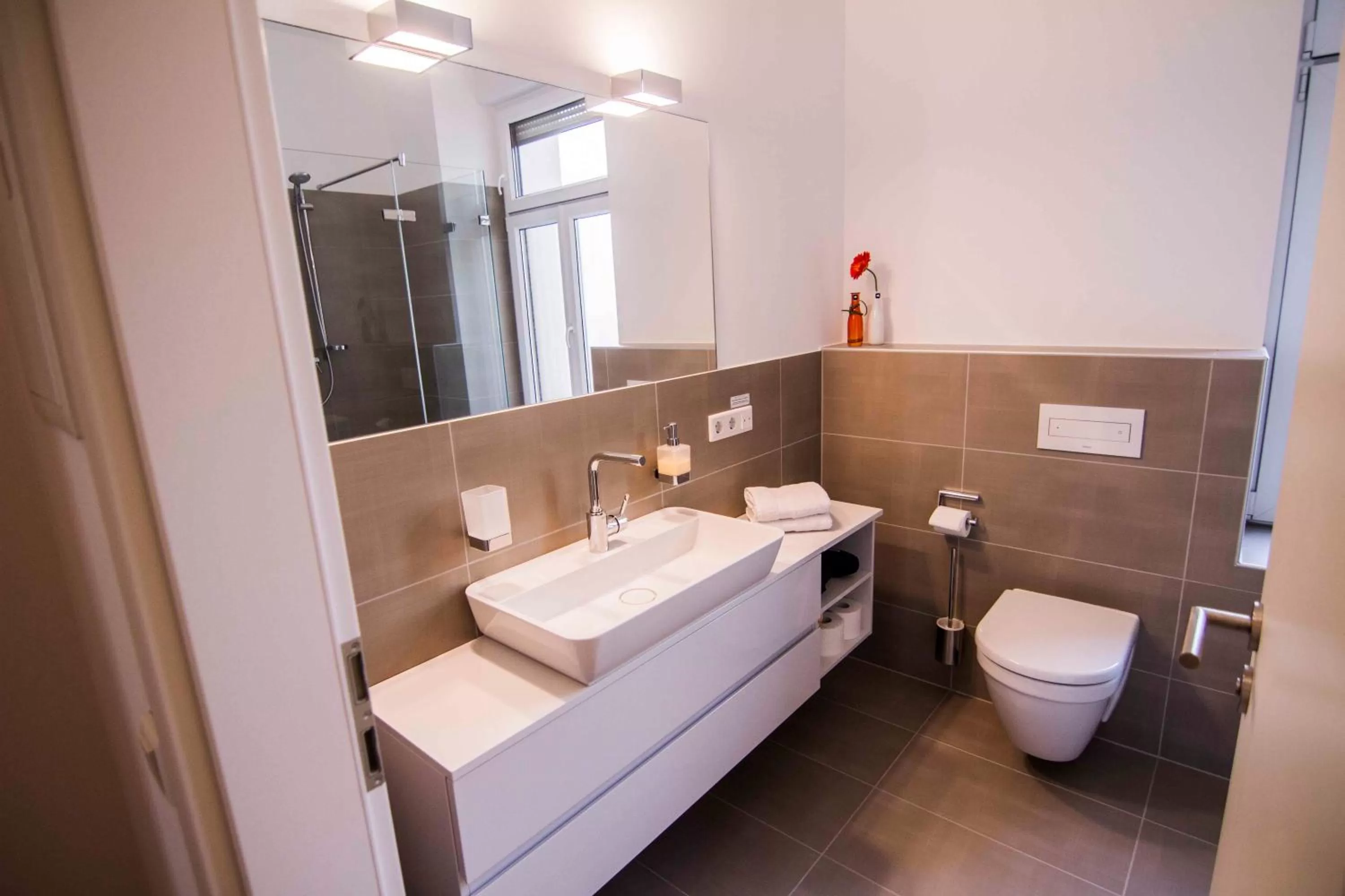 Bathroom in Haven Hotels - Helvetia Suites
