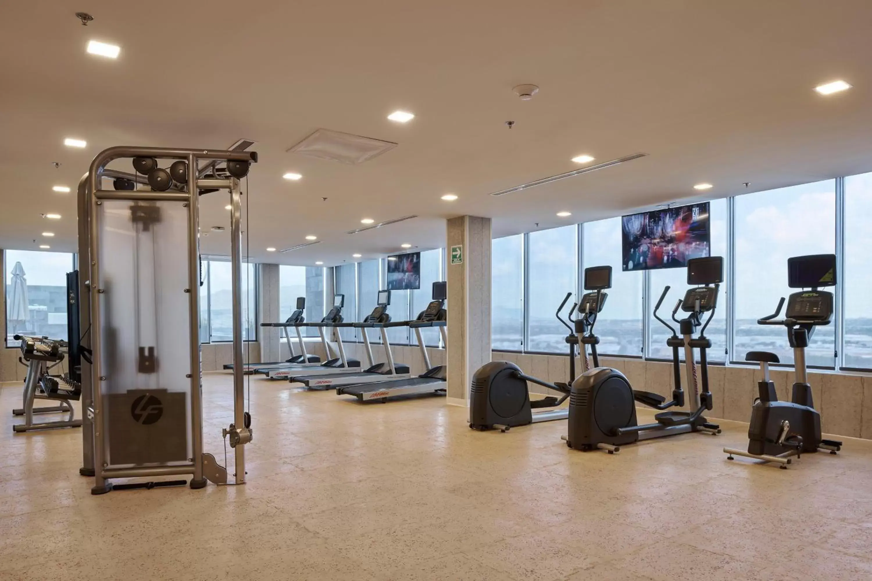 Fitness centre/facilities, Fitness Center/Facilities in Four Points by Sheraton Ciudad Juarez