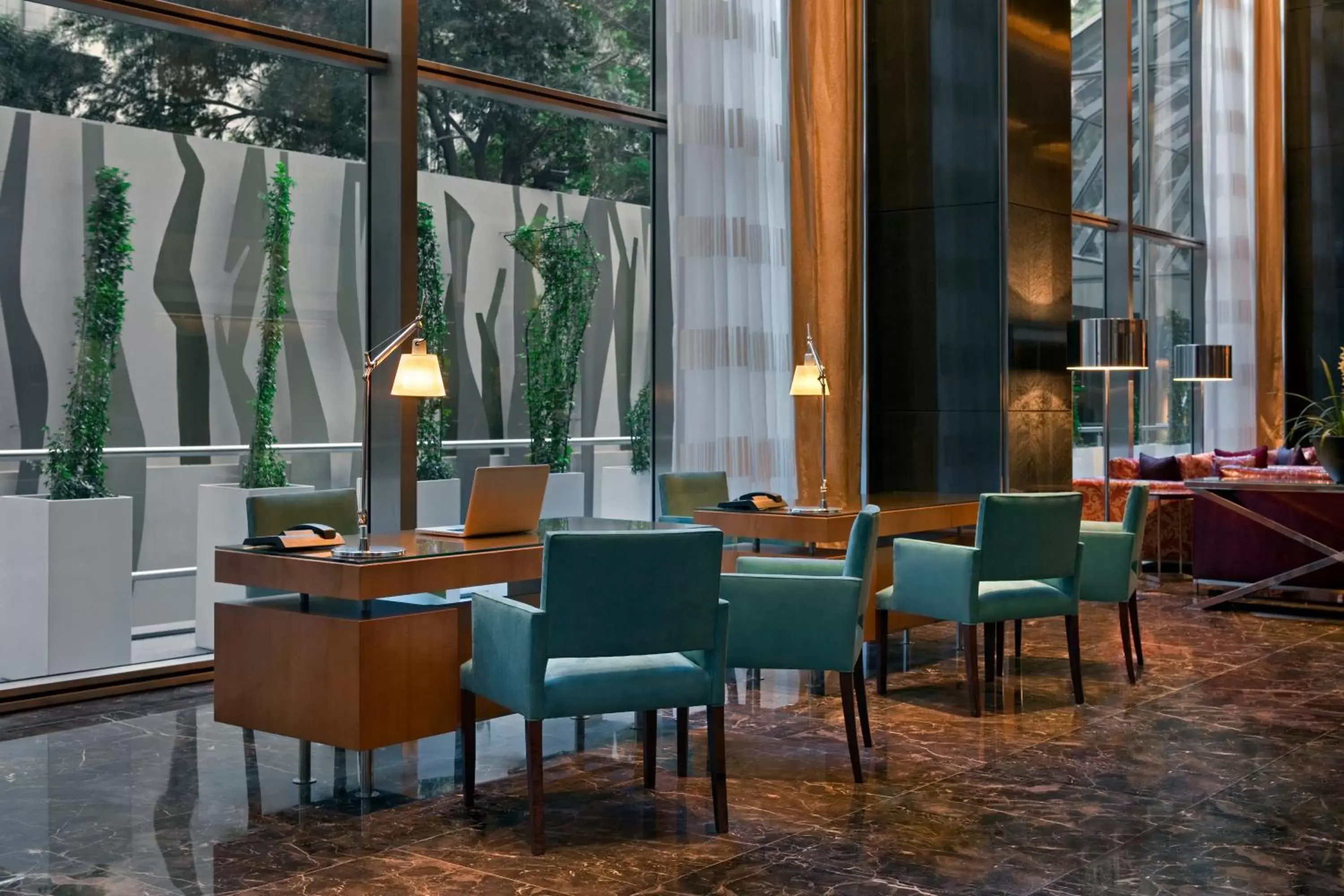 Lobby or reception, Restaurant/Places to Eat in Alvear Art Hotel