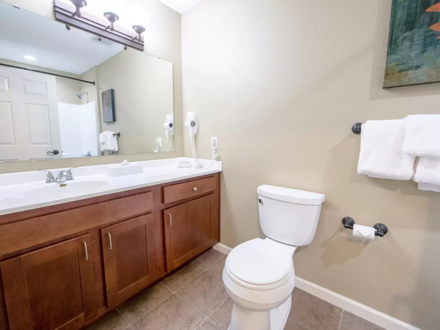 Bathroom in Holiday Inn Club Vacations Fox River Resort at Sheridan