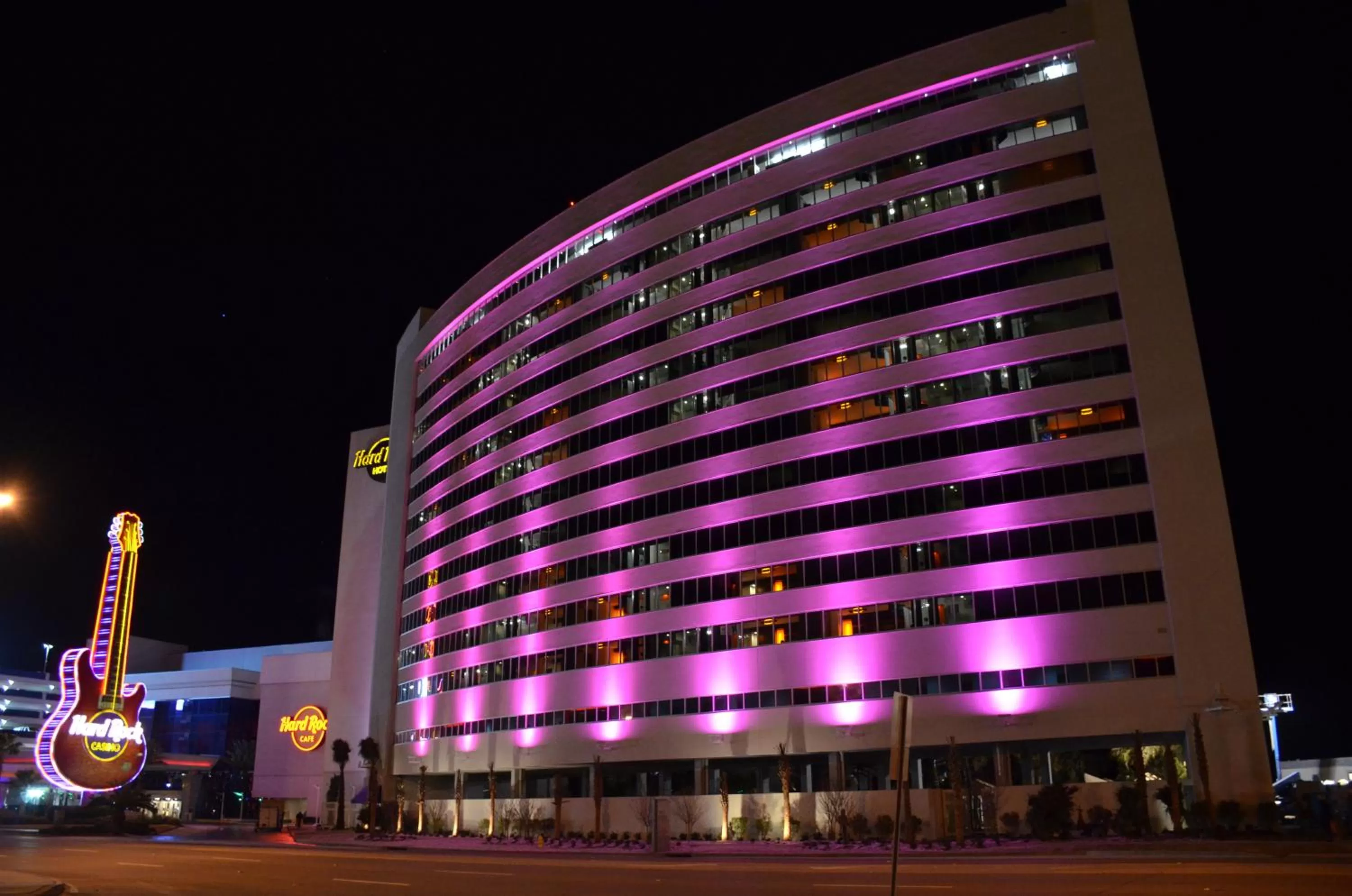 Property building in Hard Rock Hotel & Casino Biloxi
