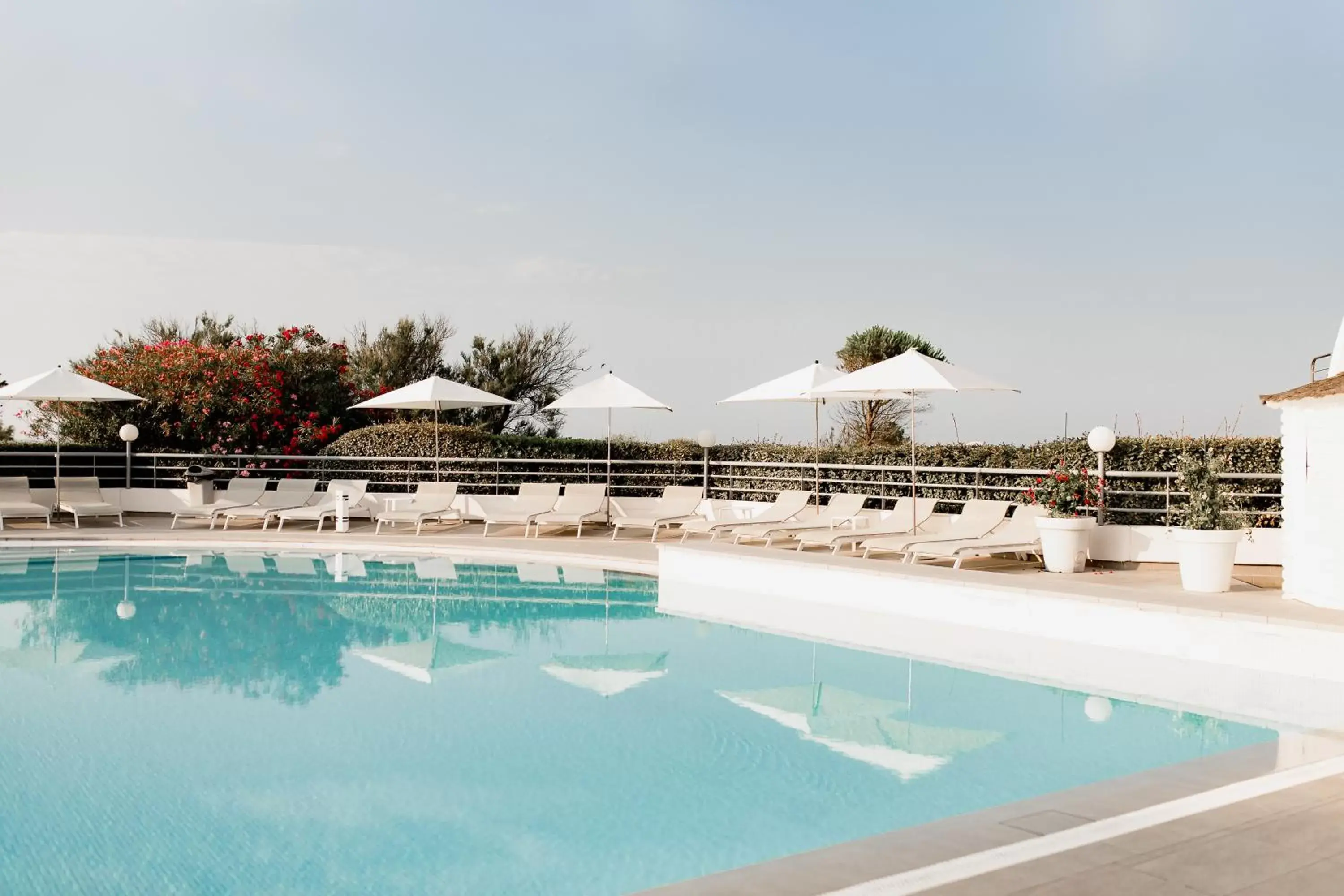 Swimming Pool in Hôtel Les Corallines – Thalasso & Spa
