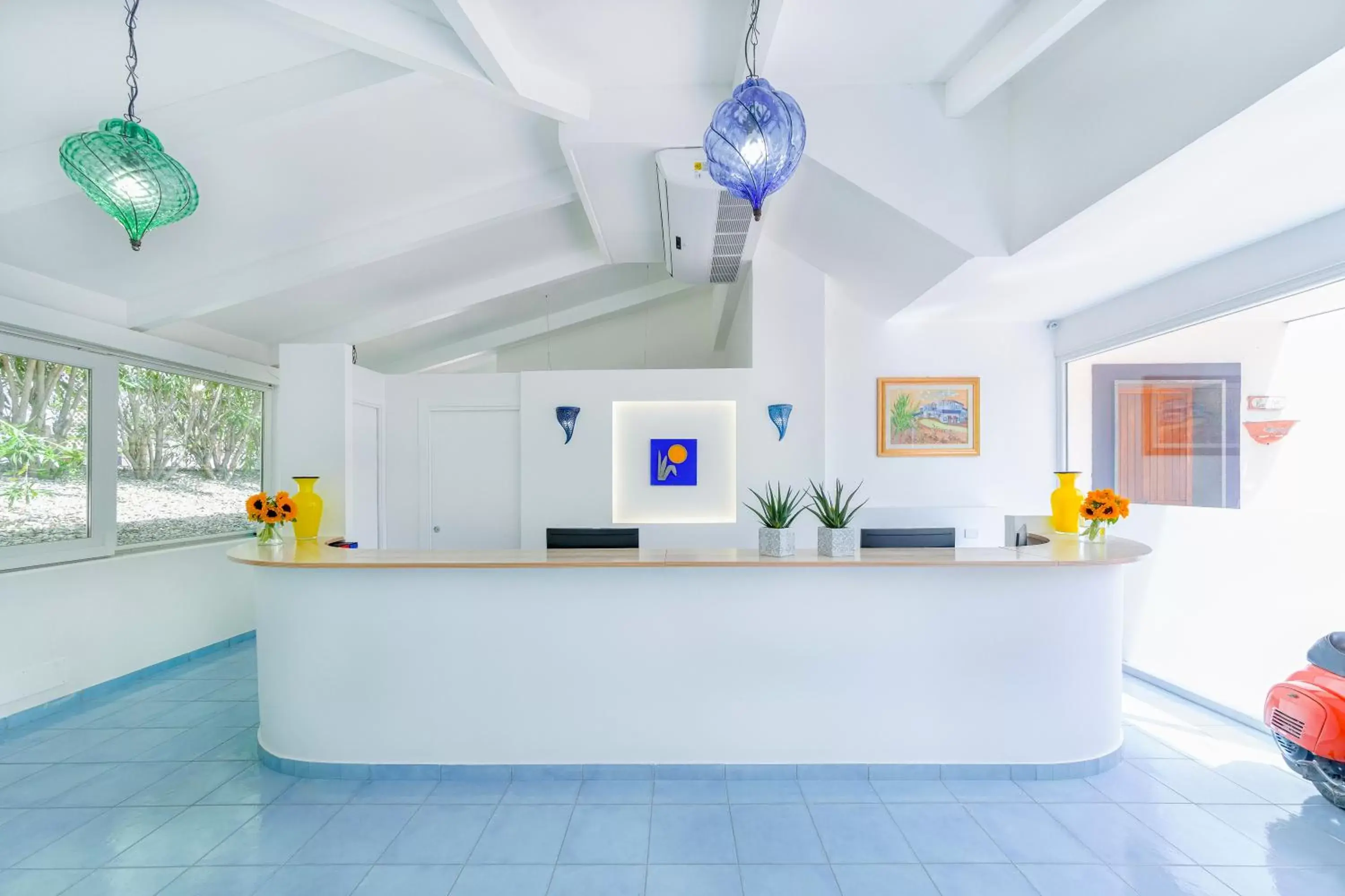 Lobby or reception in Agave Hotel Lobby or reception in Agave Hotel