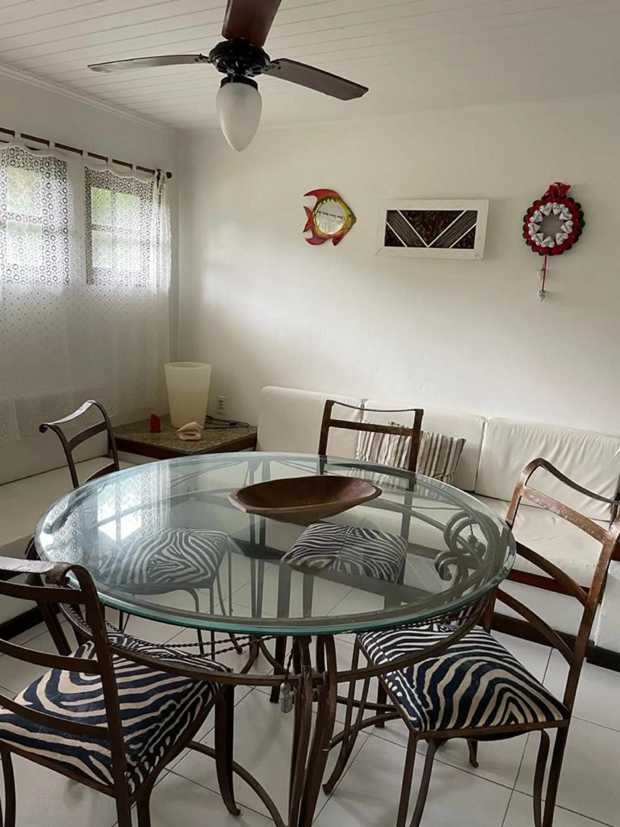 Living room in Pousada Saint Germain
