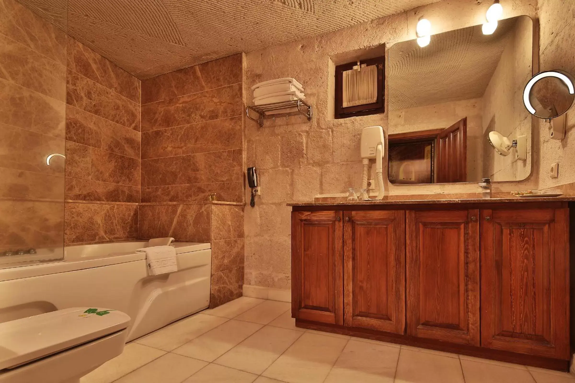 Shower, Bathroom in Cappadocia Cave Suites