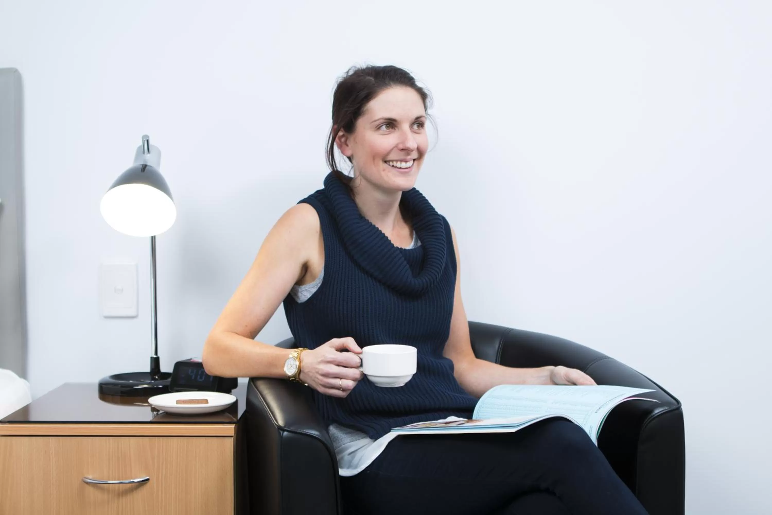 People in Altitude Motel Apartments