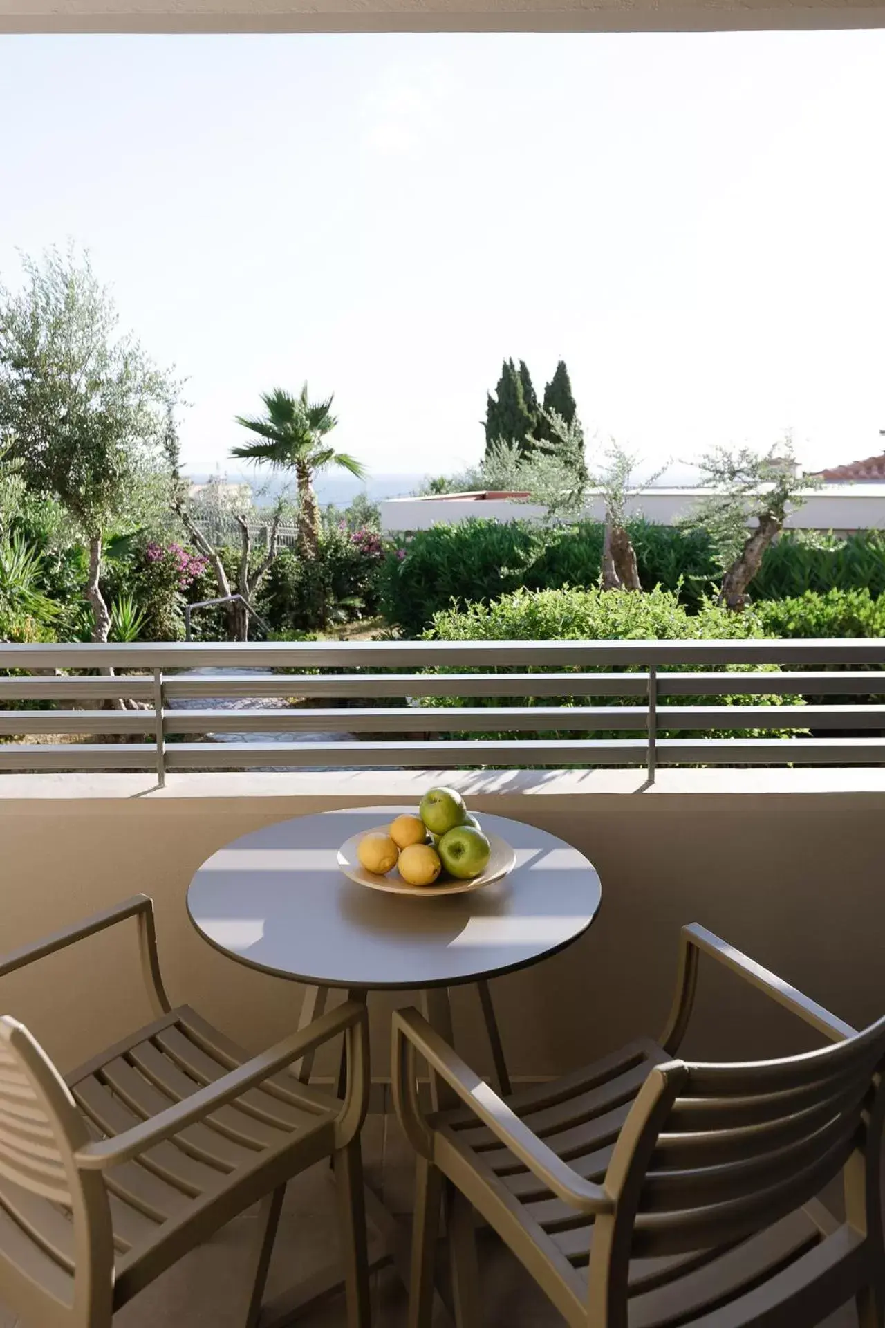 Balcony/Terrace in Akti Taygetos - Conference Resort