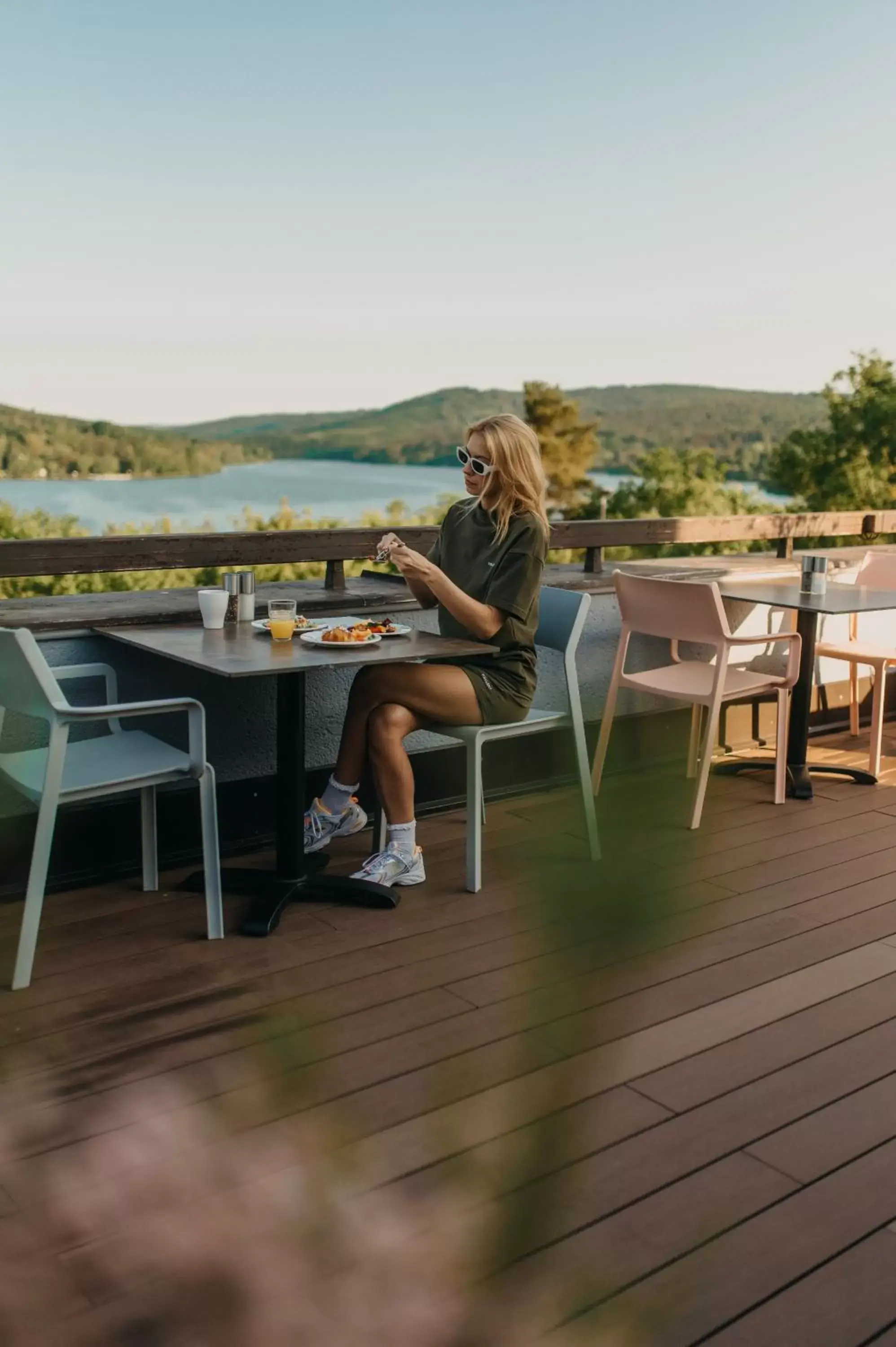 Restaurant/places to eat in OREA Resort Santon Brno