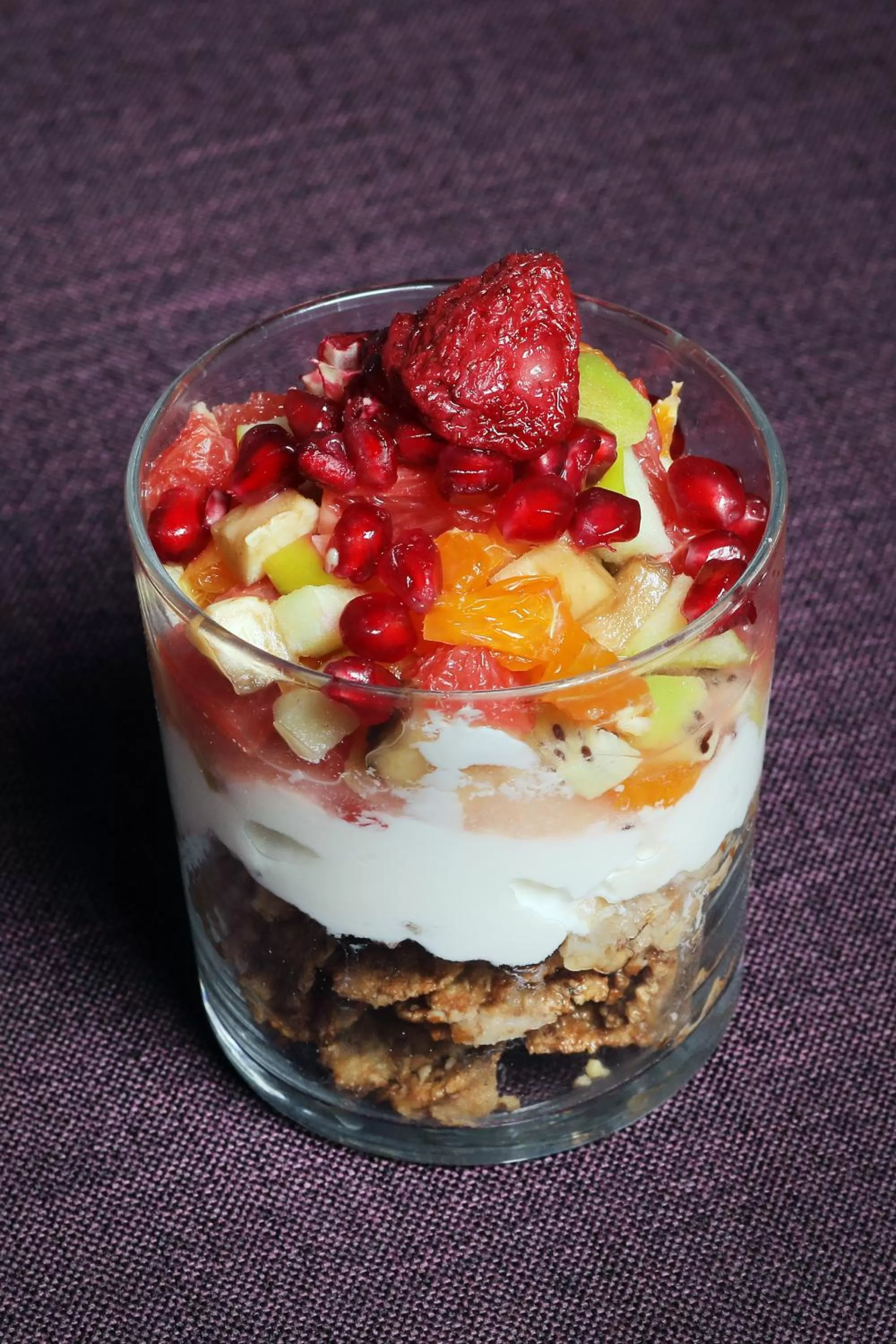 Food close-up in Mercure Tetovo