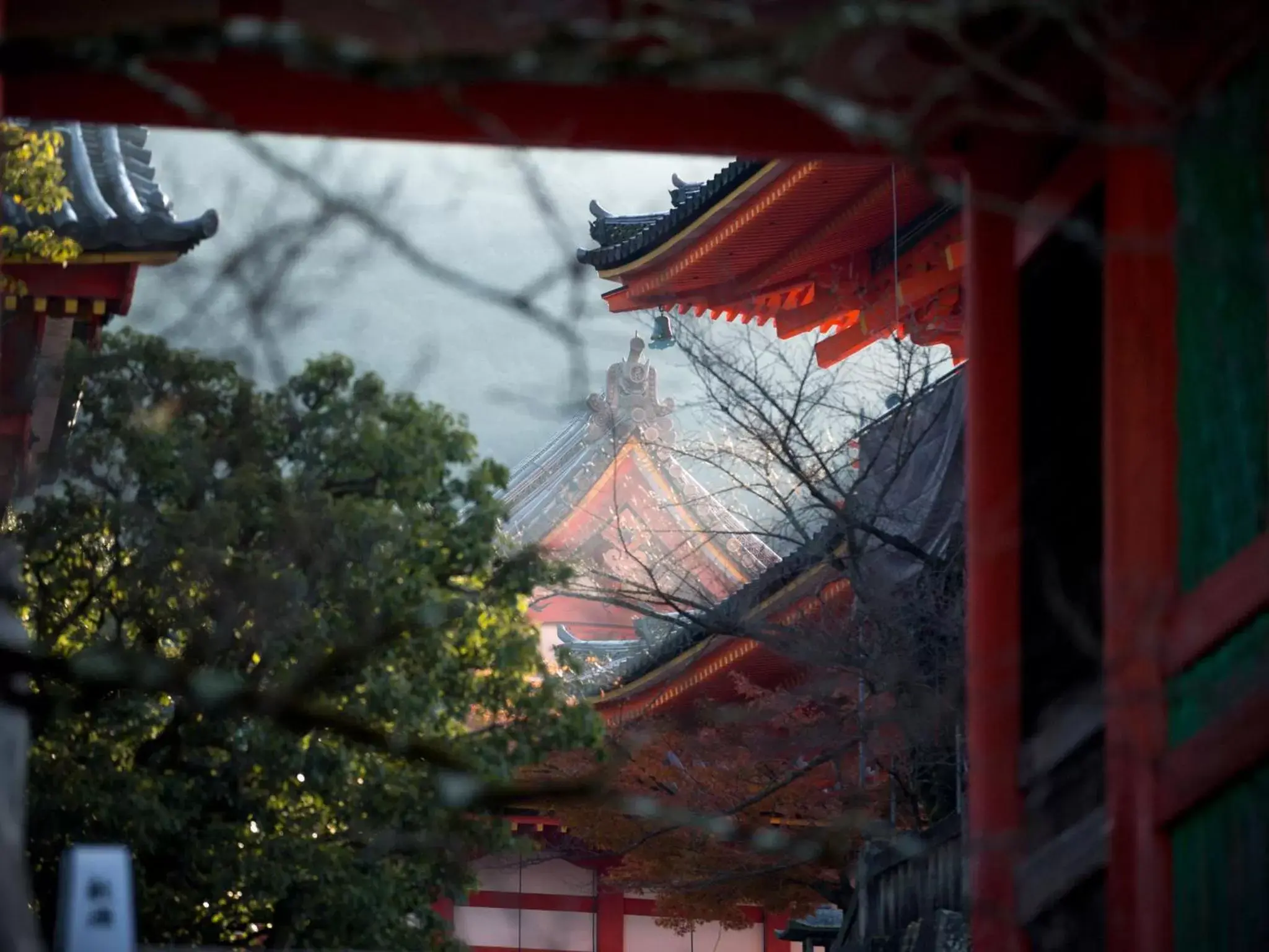 Nearby landmark in Saka Hotel Kyoto