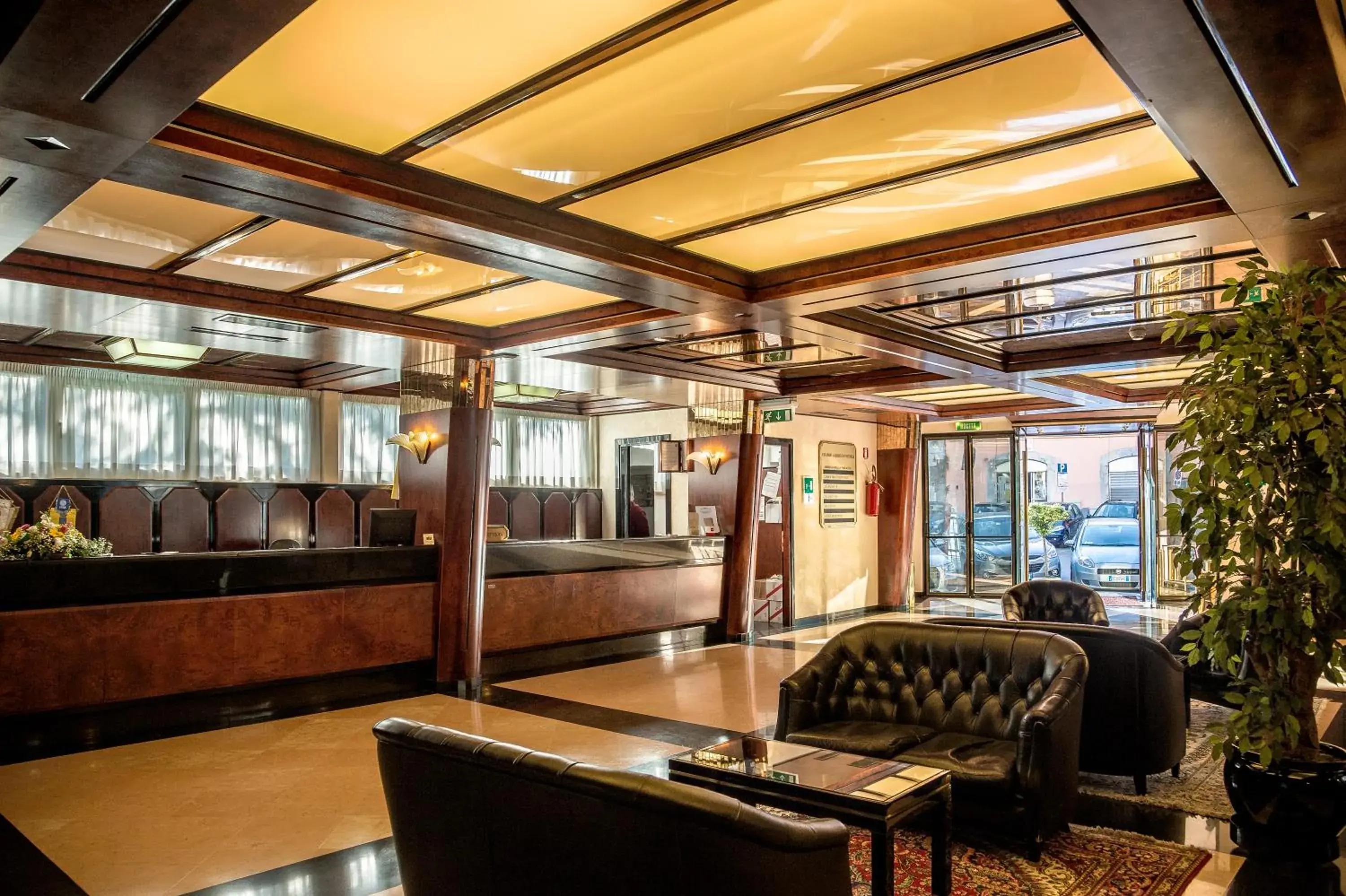 Lobby or reception, Seating Area in Grande Albergo Potenza