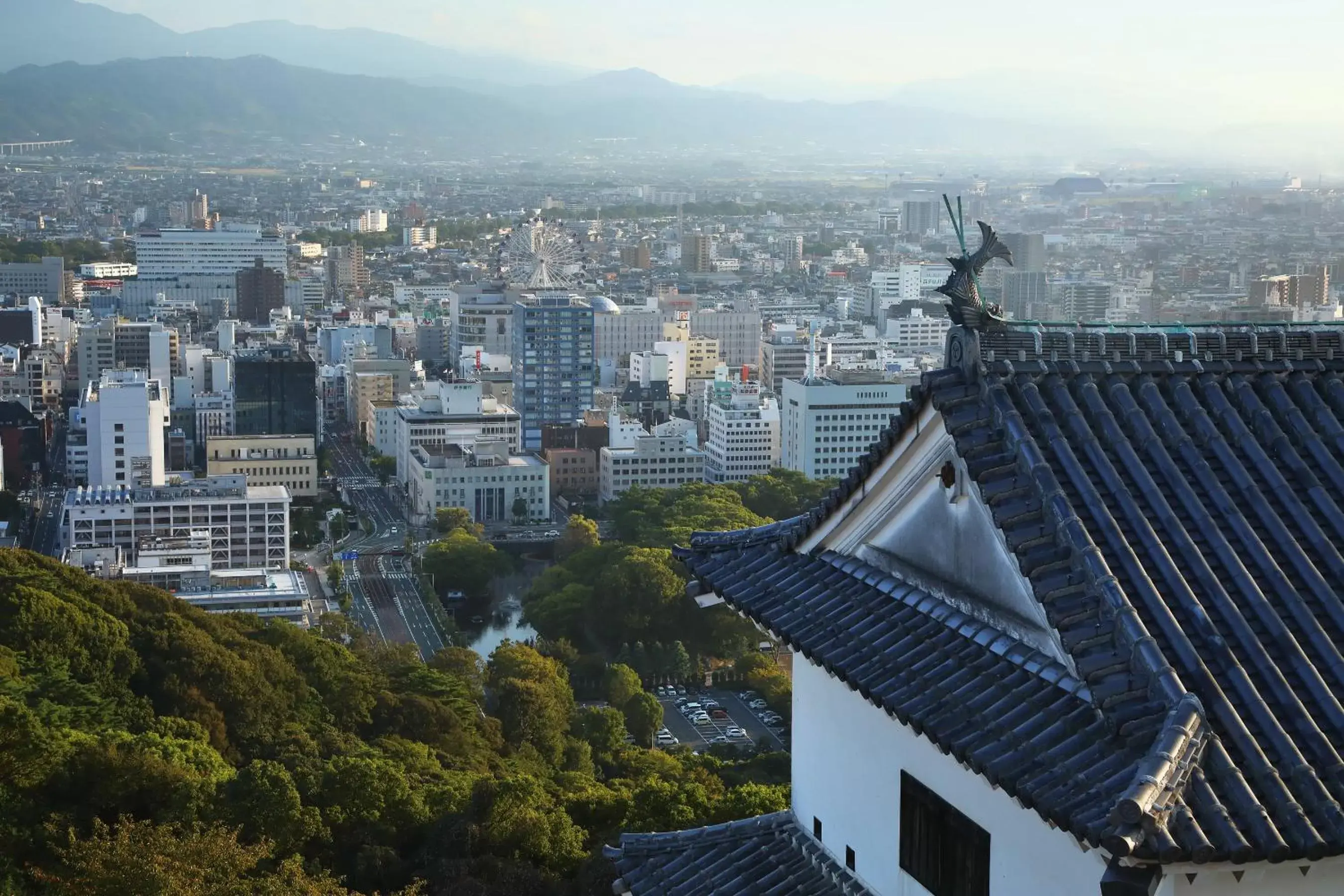 Nearby landmark, City View in HOTEL MYSTAYS Matsuyama
