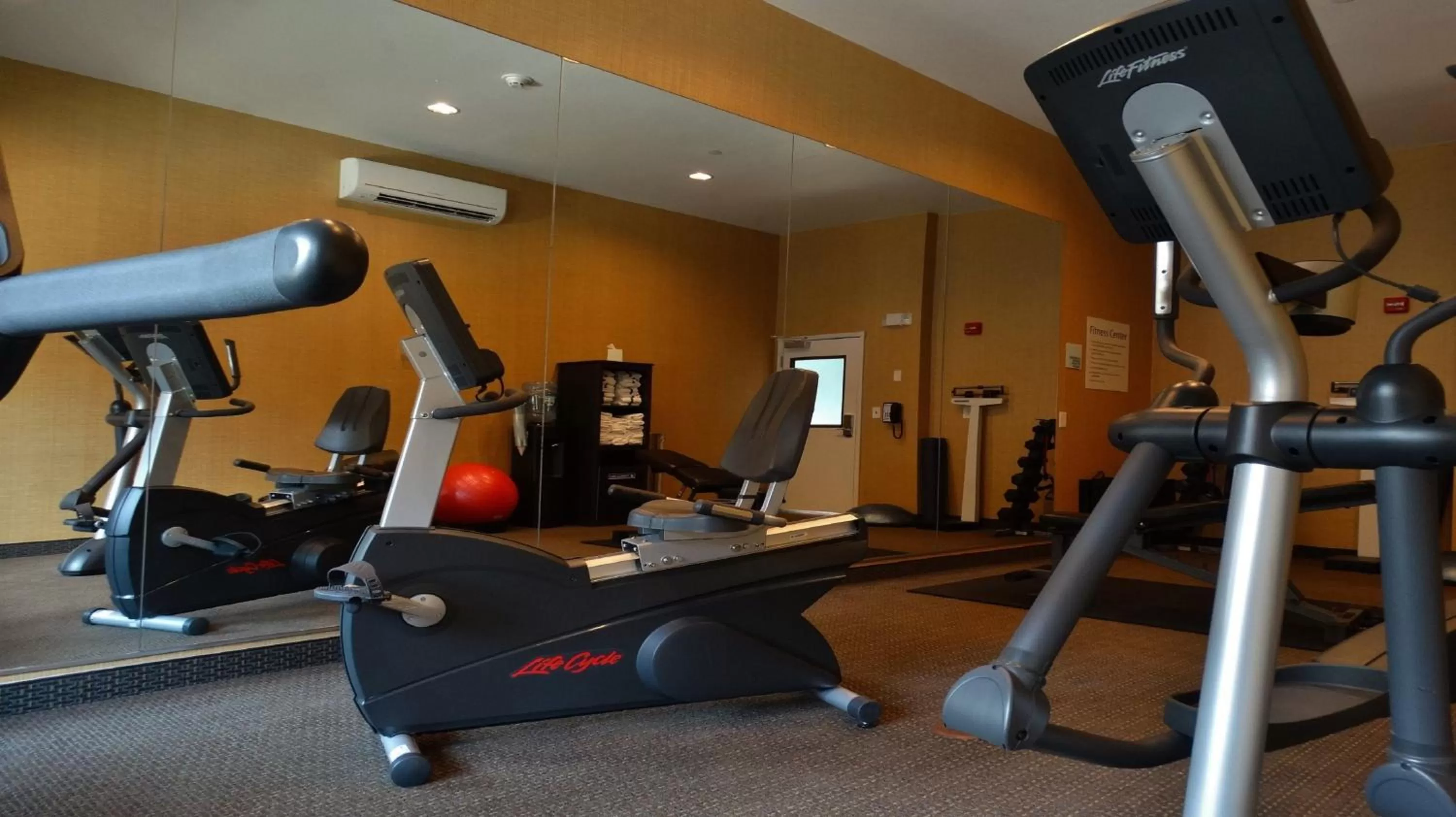 Fitness centre/facilities in Holiday Inn Express and Suites Montgomery by IHG