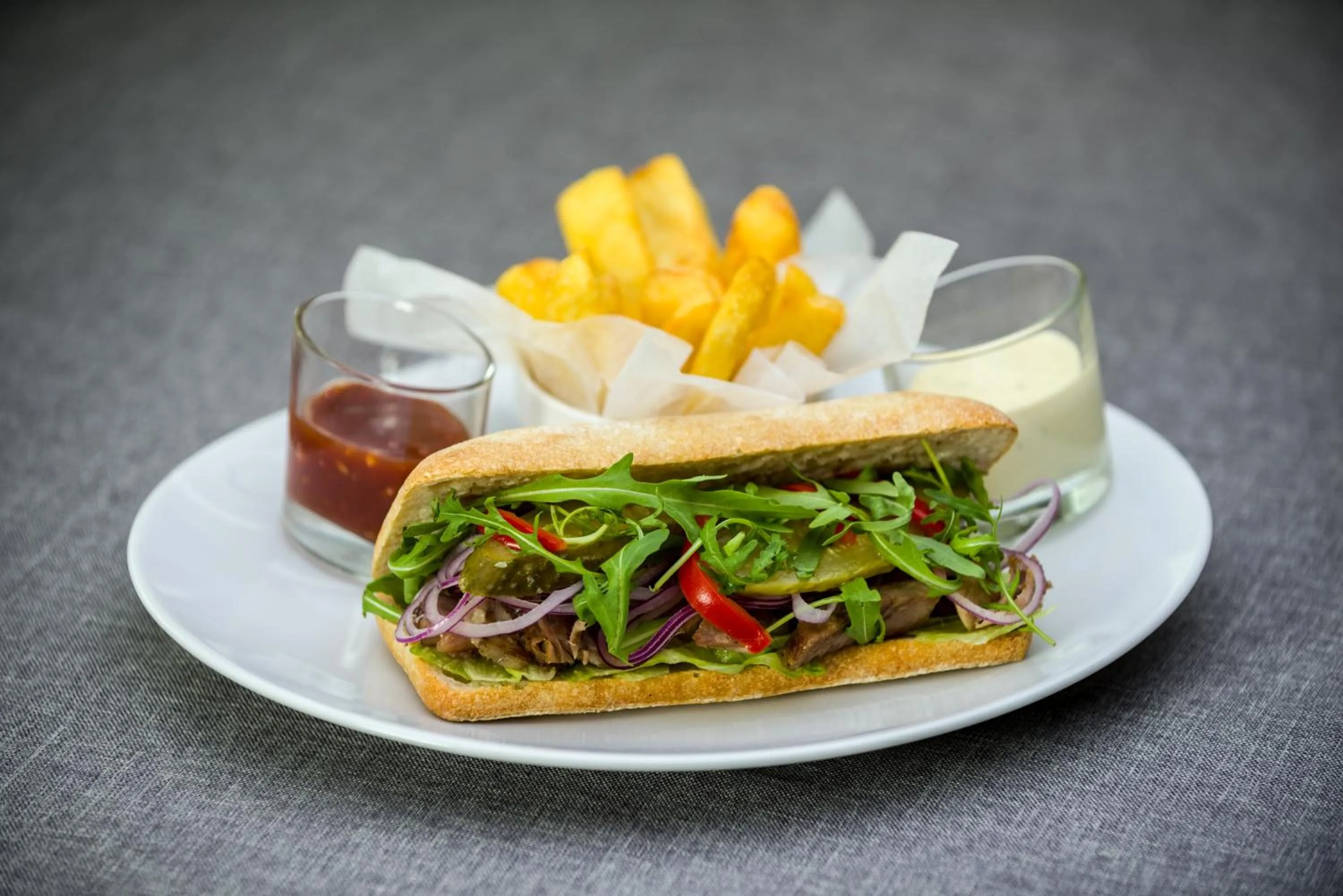 Food close-up in Best Western Hotel Jurata