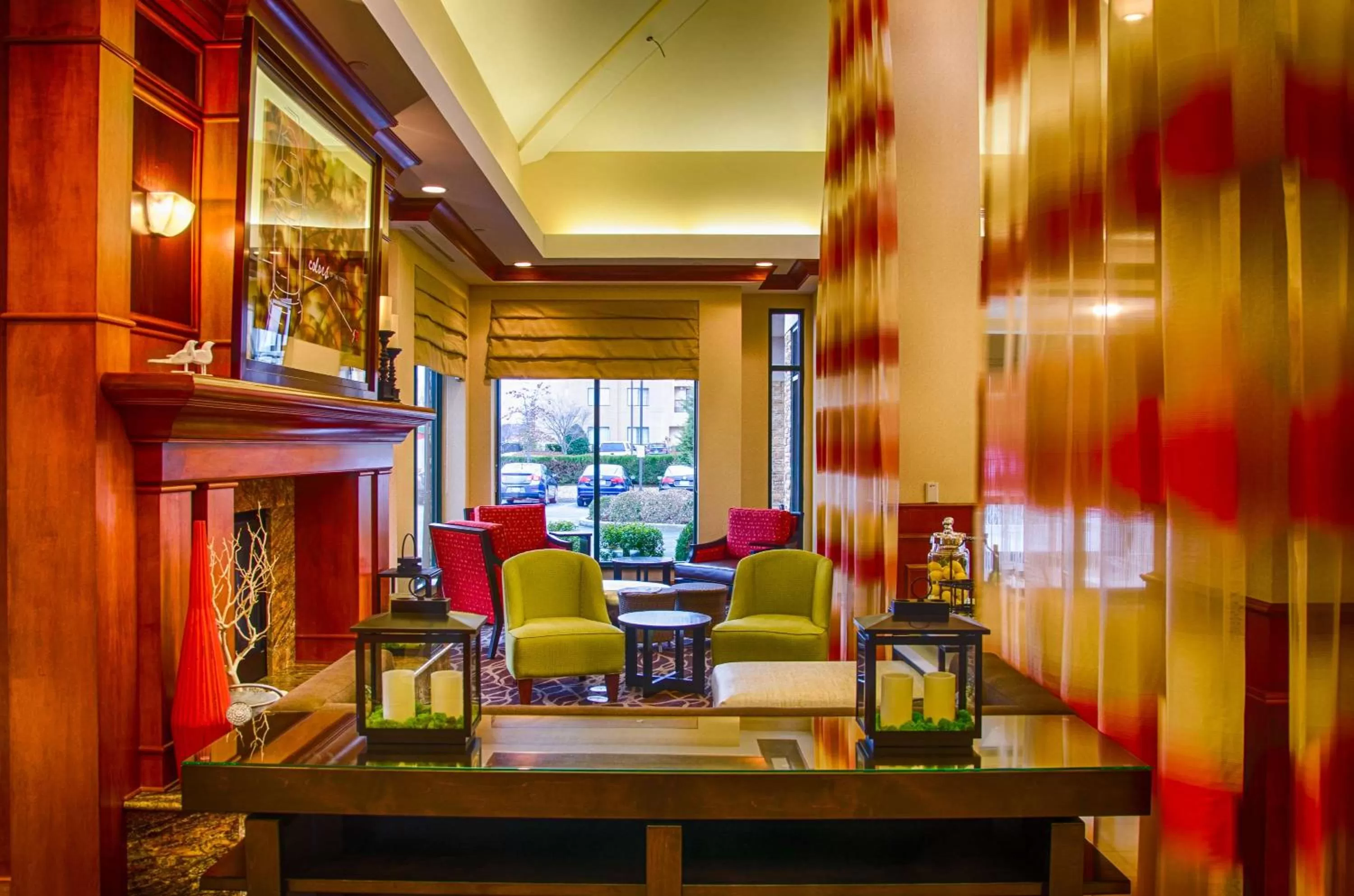 Lobby or reception in Hilton Garden Inn Bowling Green