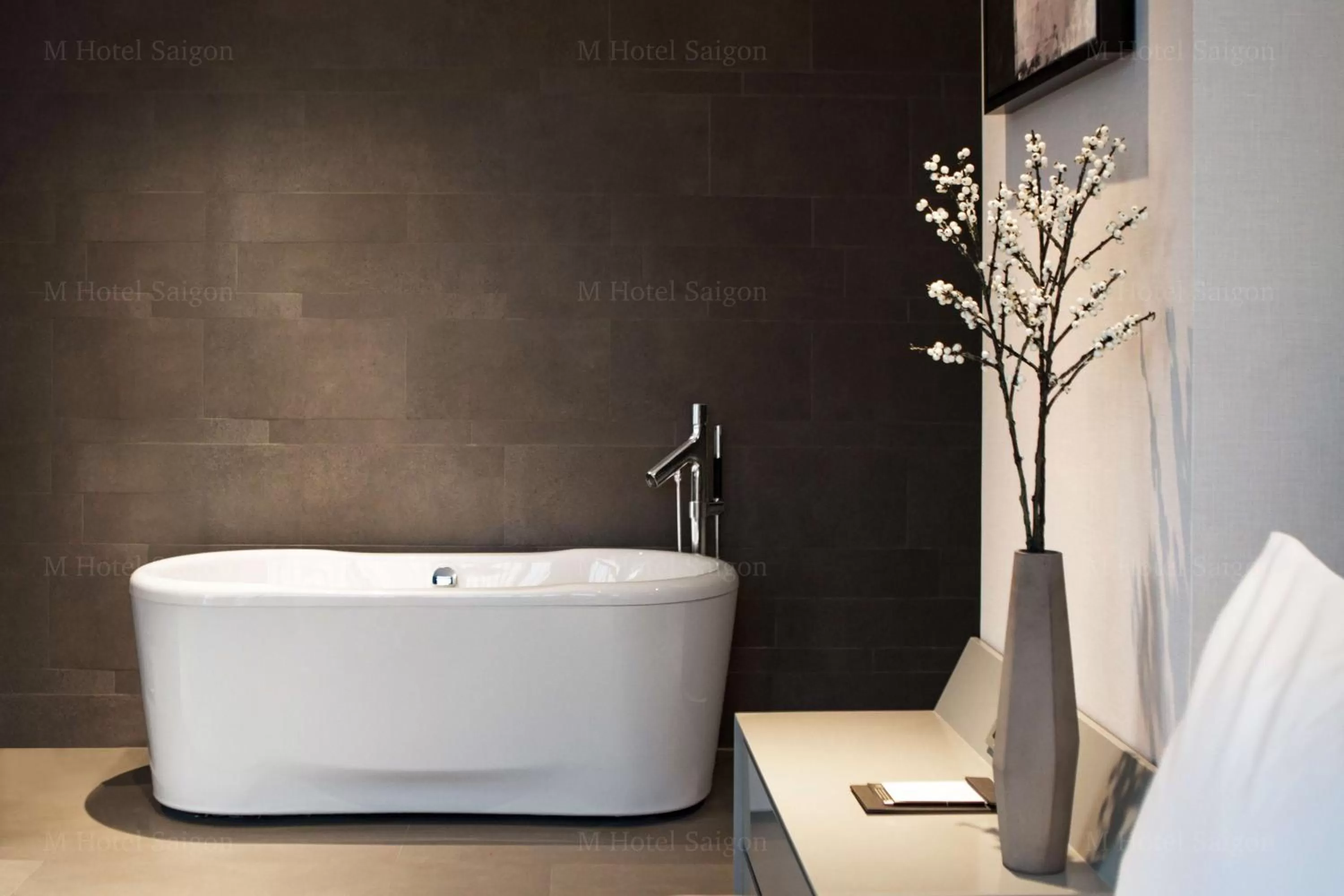 Bath in M Hotel Saigon